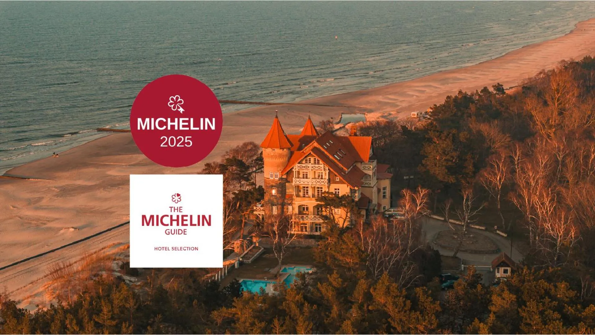 Property building in Zamek Łeba Resort & Spa