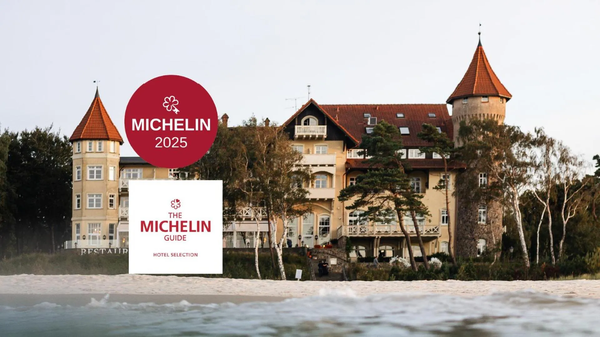 Property building in Zamek Łeba Resort & Spa