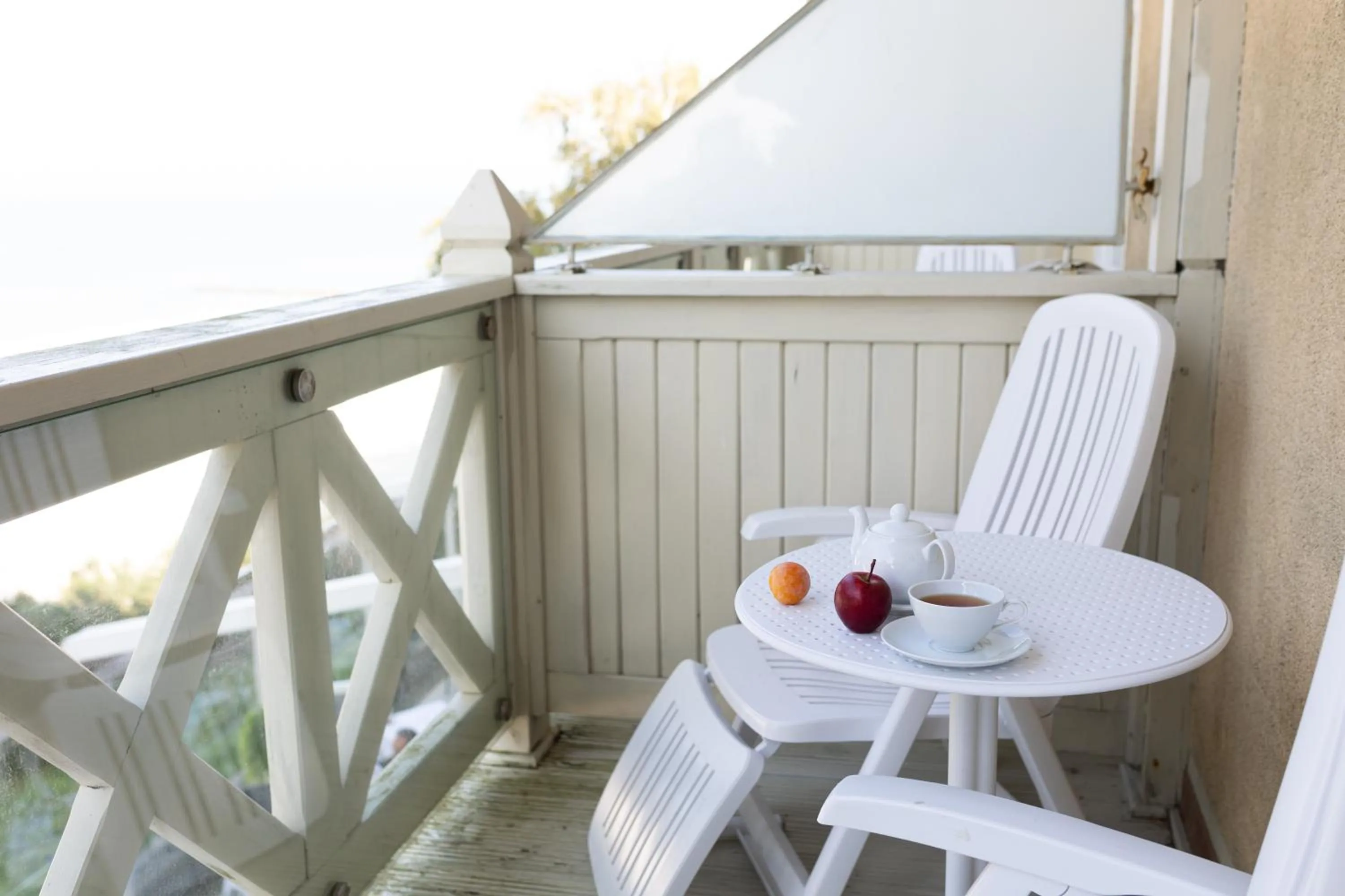Balcony/Terrace in Zamek Łeba Resort & Spa