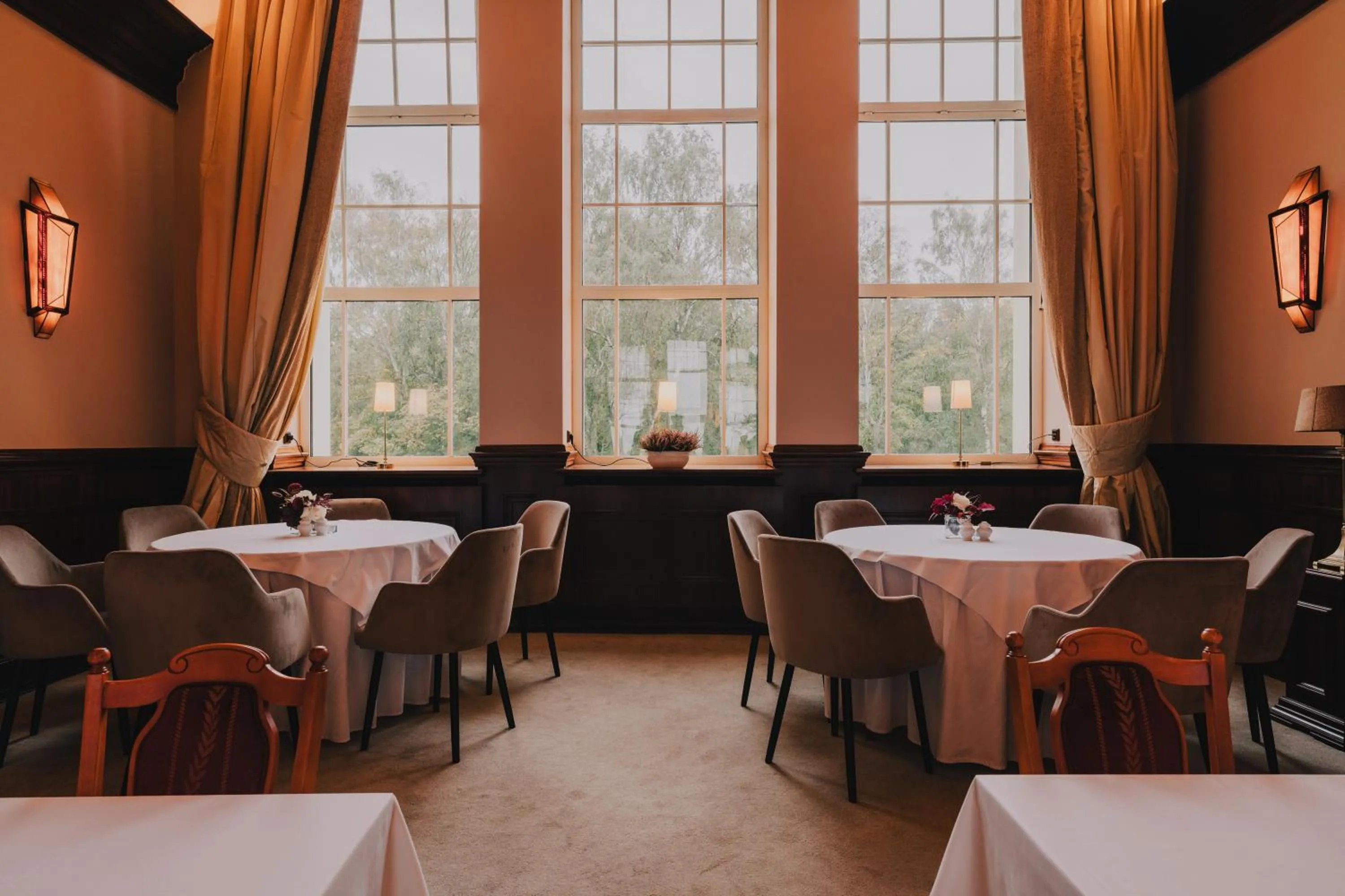 Restaurant/places to eat in Zamek Łeba Resort & Spa