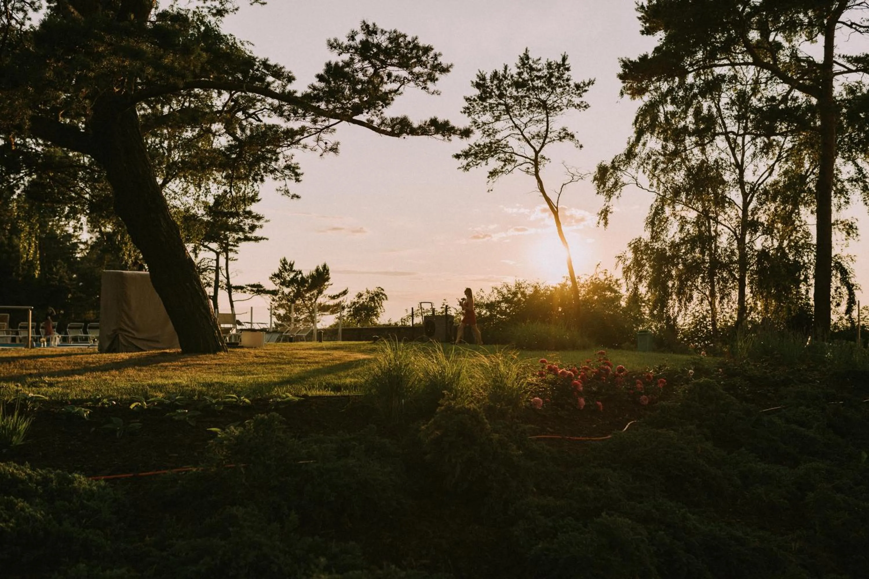 Garden in Zamek Łeba Resort & Spa