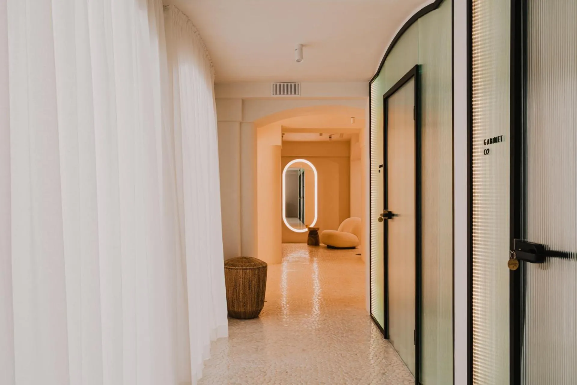 Spa and wellness centre/facilities in Zamek Łeba Resort & Spa