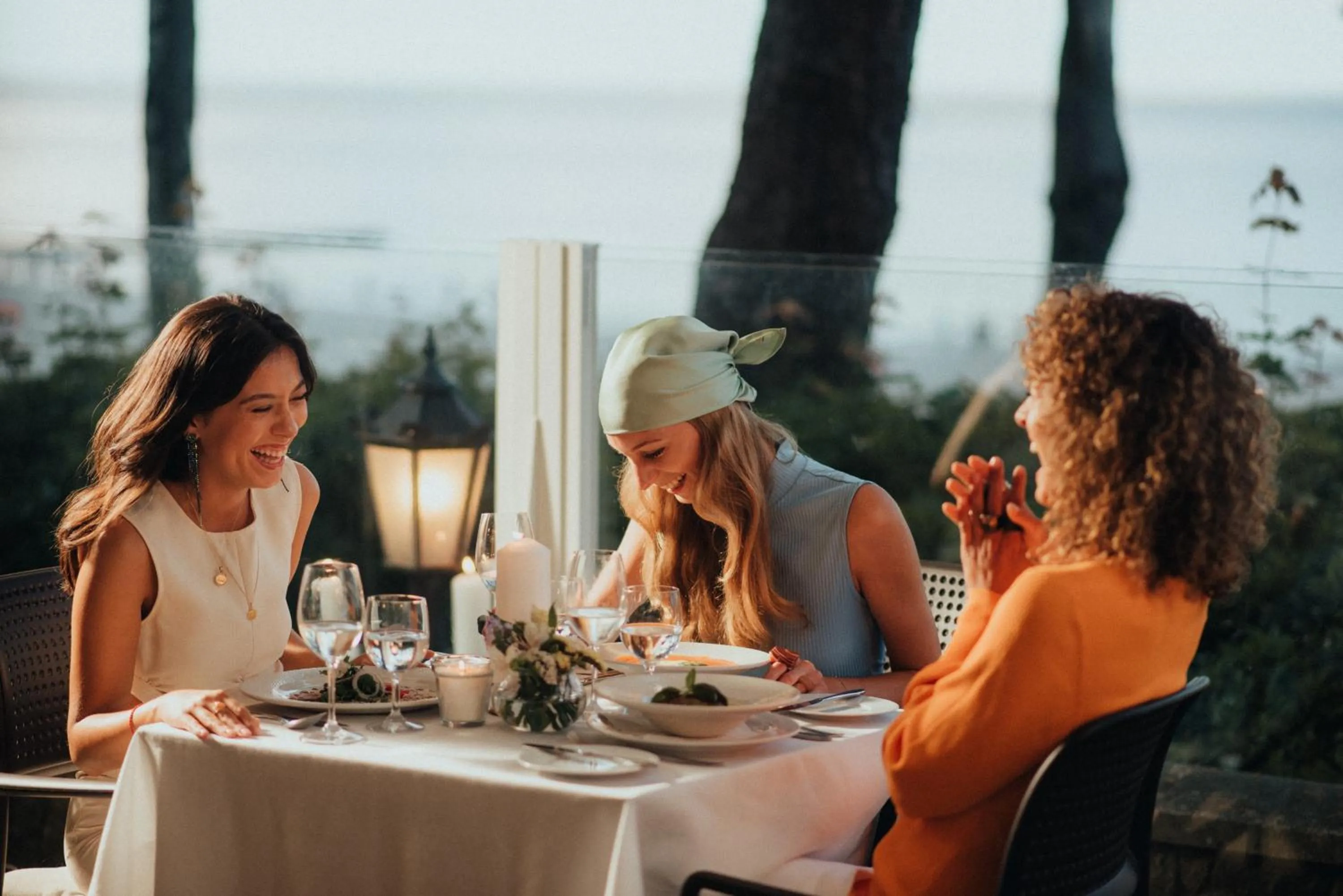 Restaurant/places to eat in Zamek Łeba Resort & Spa