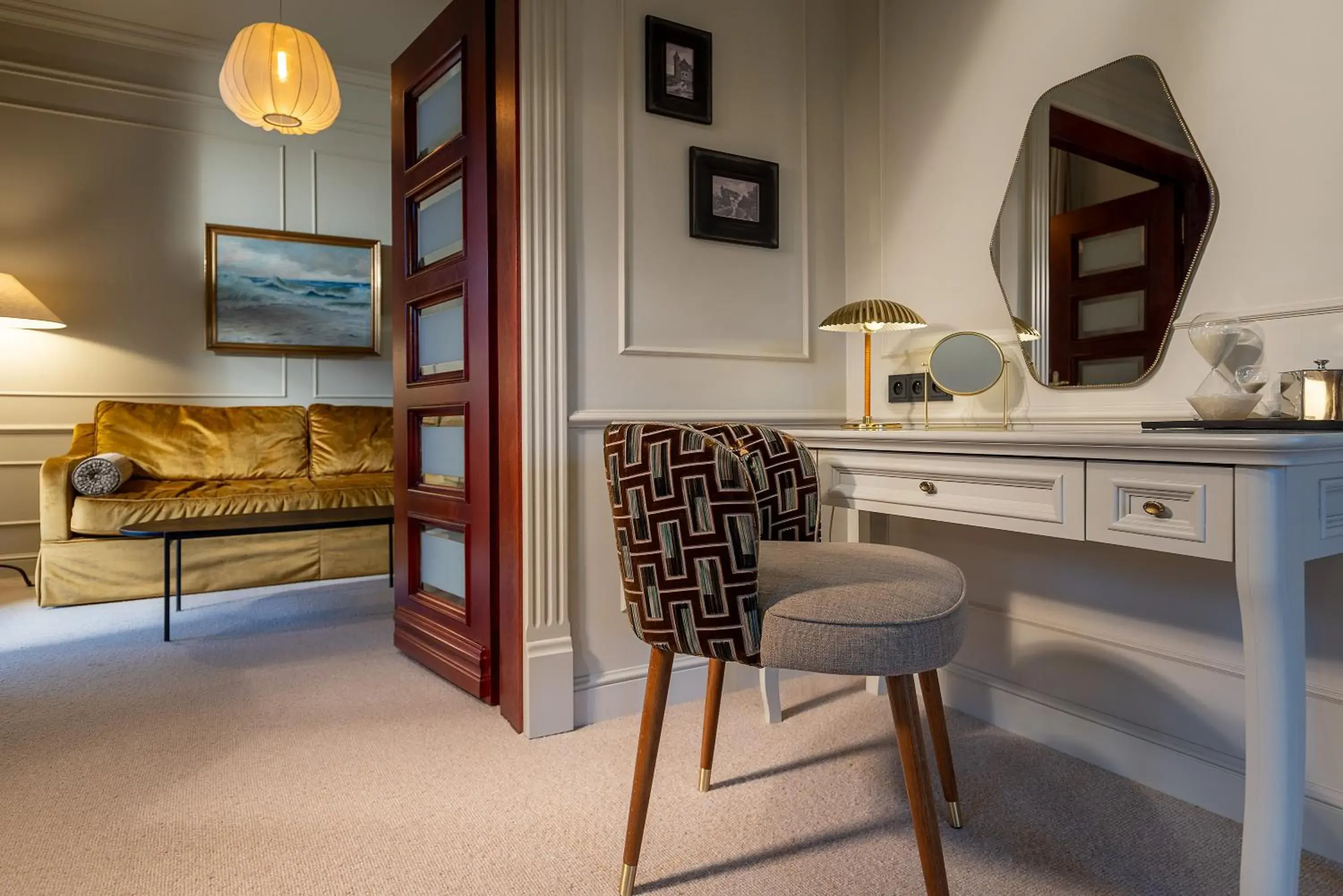 Apartment with Sea View / Pool View in Zamek Łeba Boutique & Spa Apartment with Sea View / Pool View in Zamek Łeba Boutique & Spa