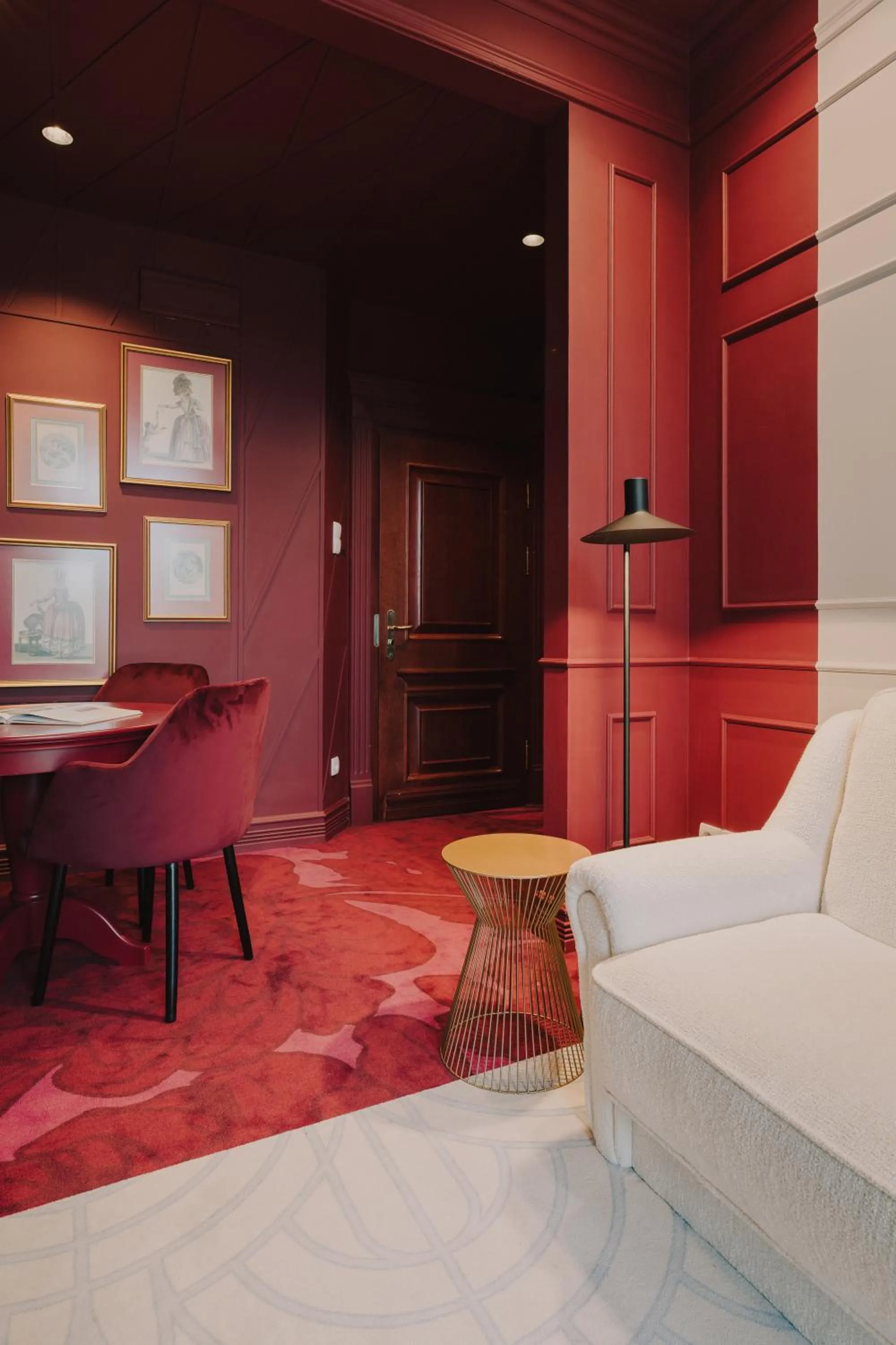 Living room, Bed in Zamek Łeba Resort & Spa