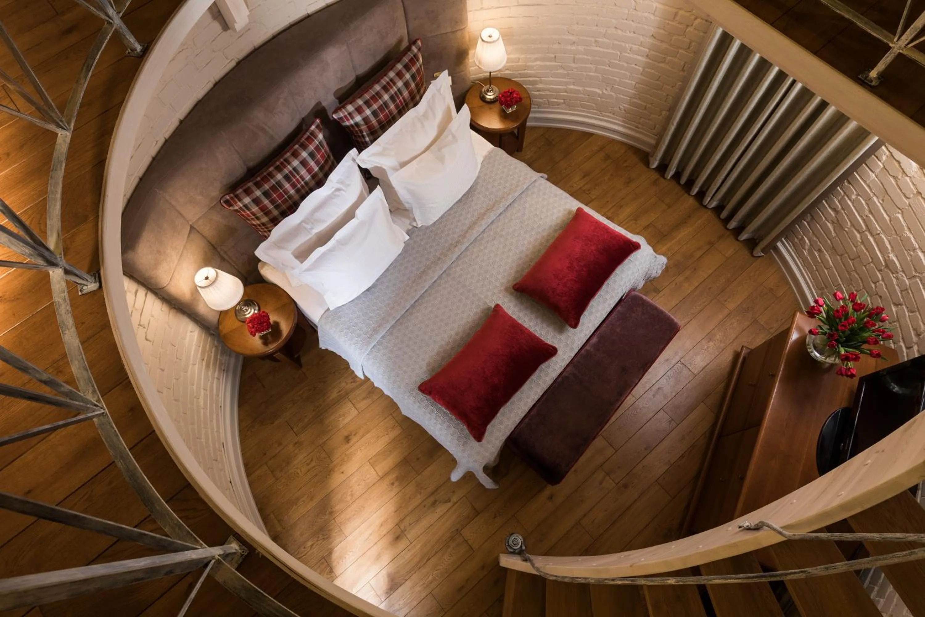 Bed in Zamek Łeba Resort & Spa