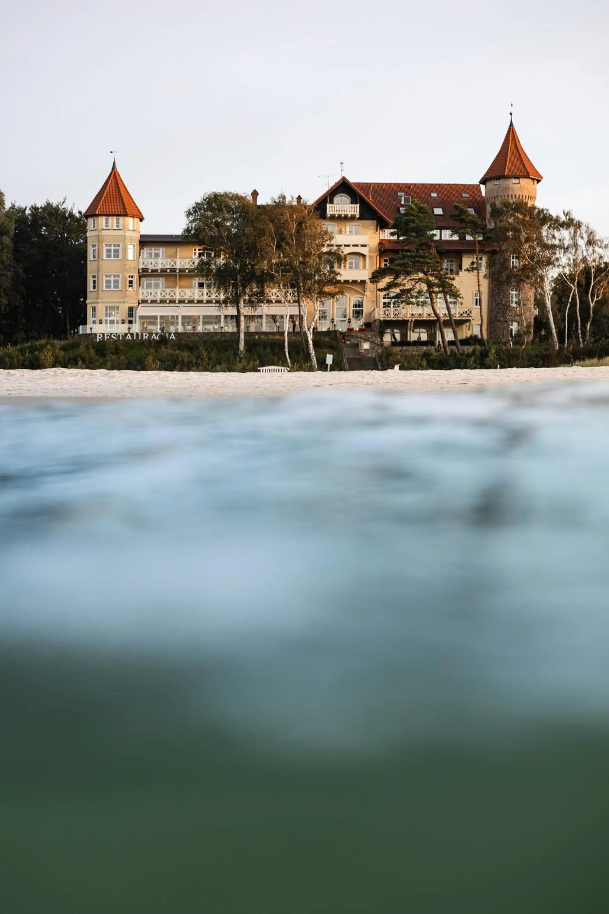 Property building in Zamek Łeba Resort & Spa