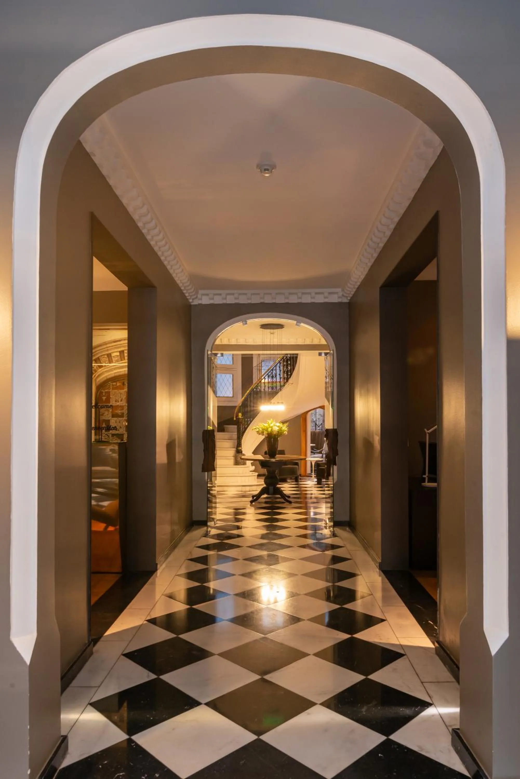 Facade/entrance in Hotel Magnolia Santiago