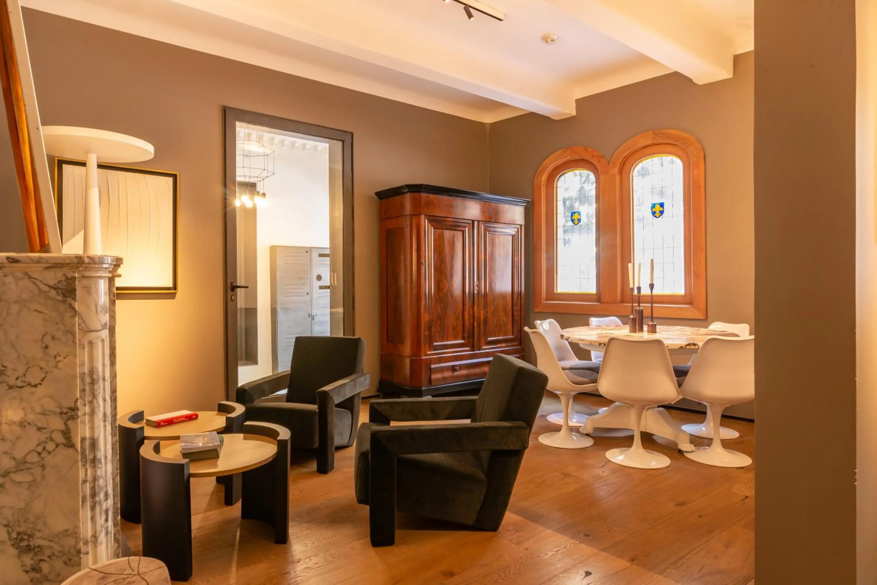 Living room in Hotel Magnolia Santiago