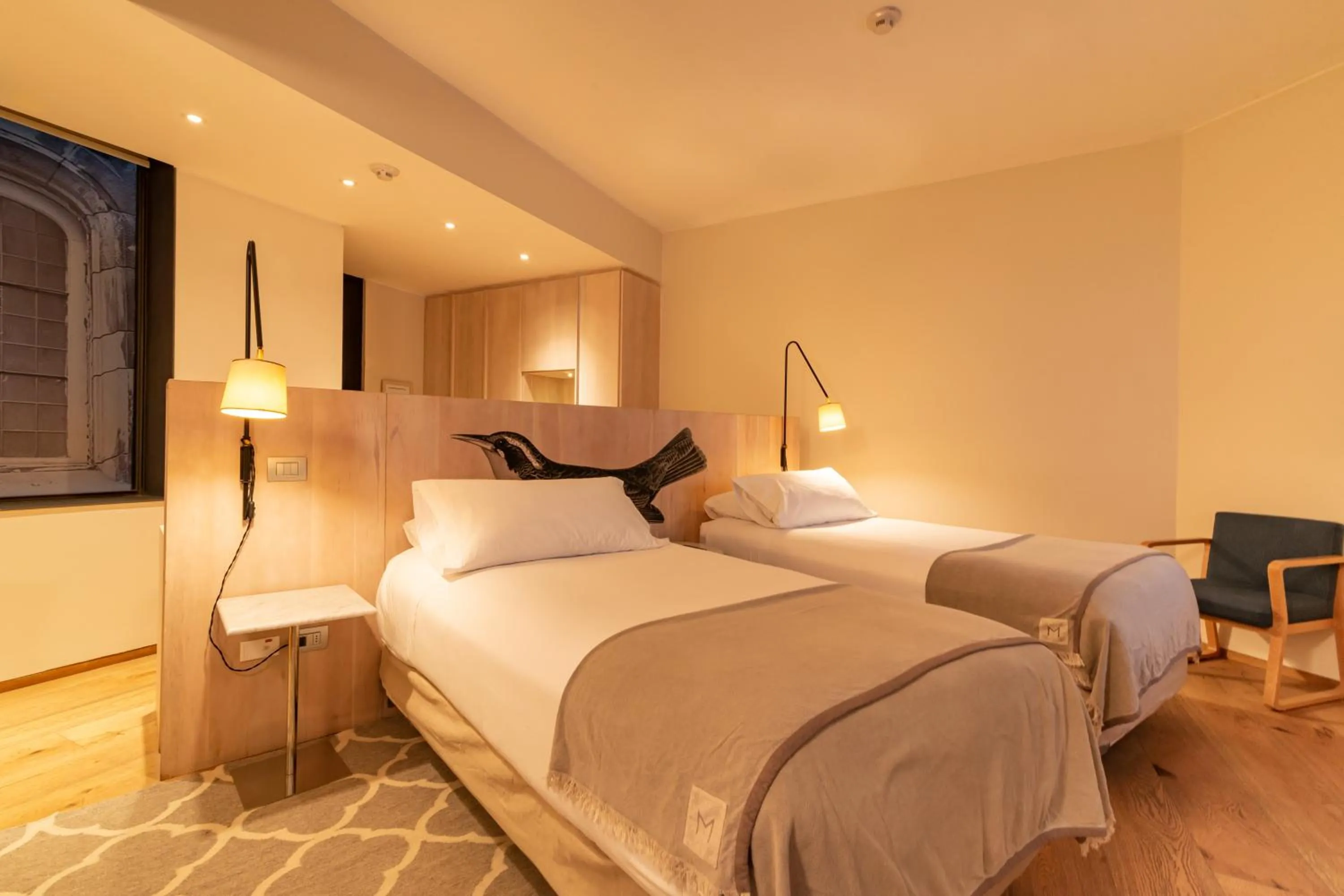 Bed in Hotel Magnolia Santiago