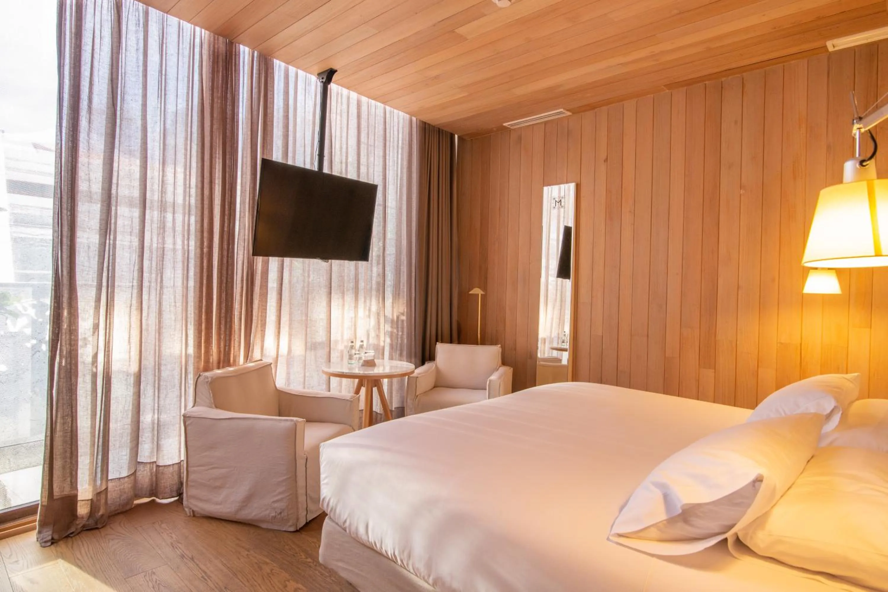 Bed in Hotel Magnolia Santiago