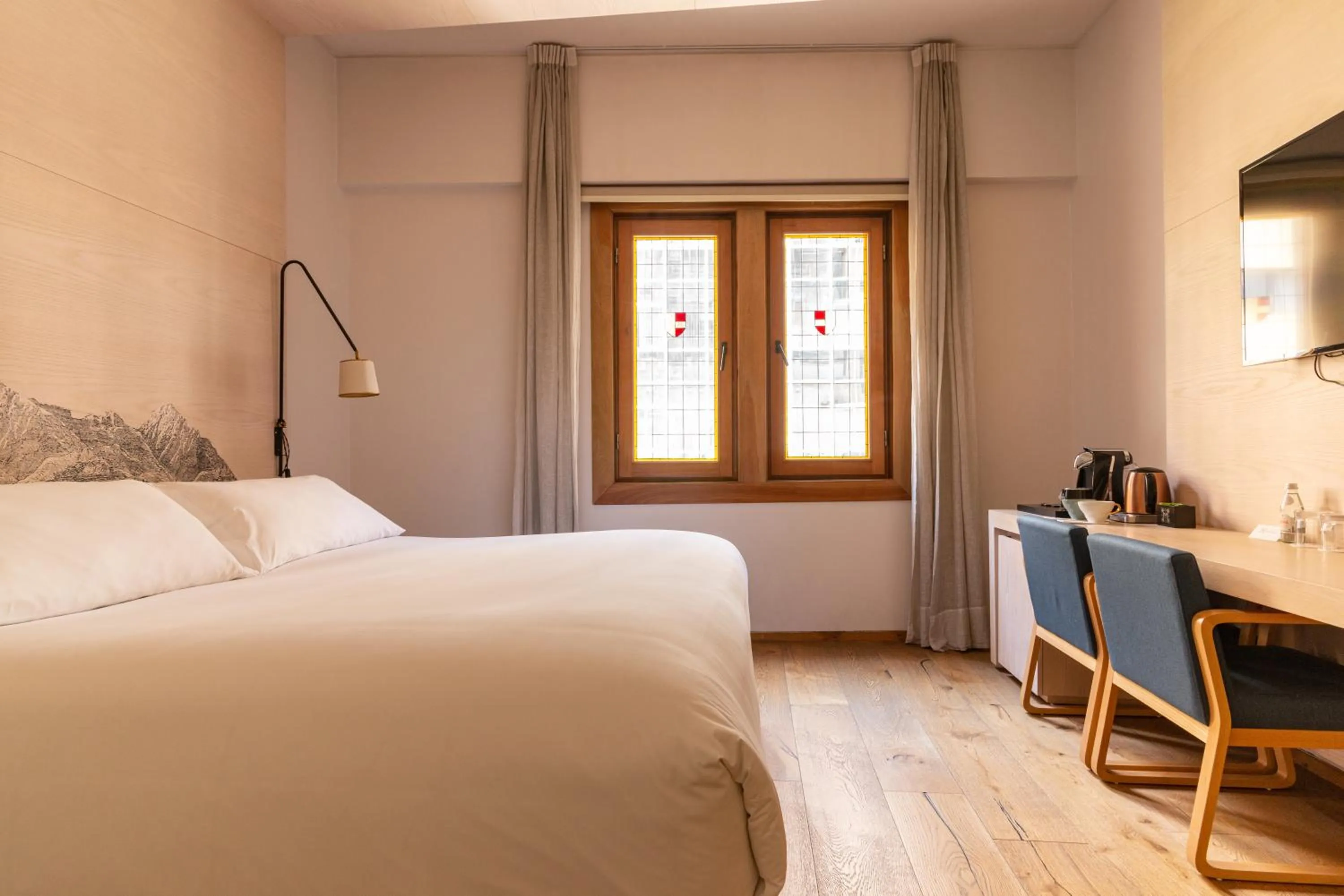 Bed in Hotel Magnolia Santiago