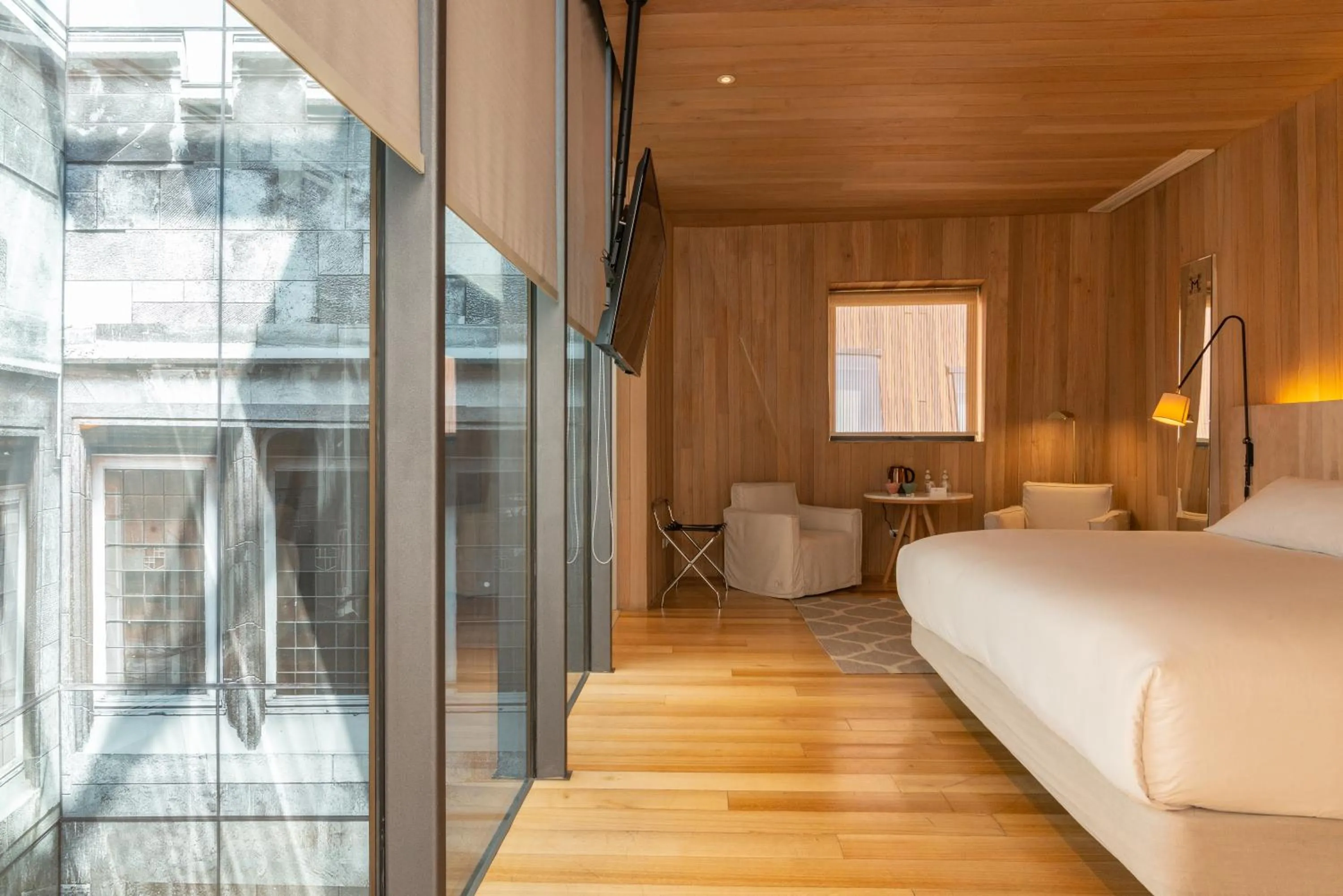 Photo of the whole room, Bed in Hotel Magnolia Santiago