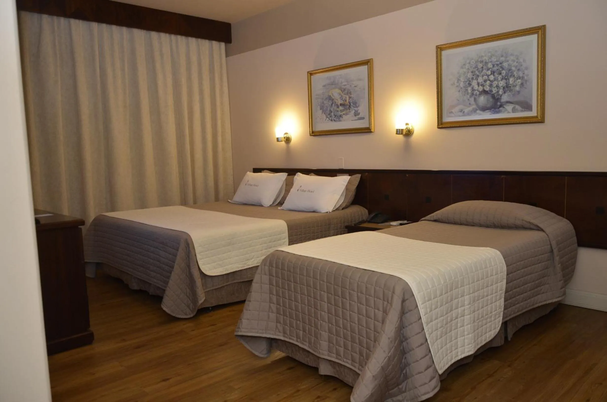 Bed in Village Hotel