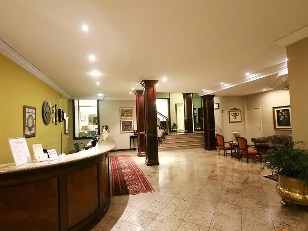 Lobby or reception in Village Hotel