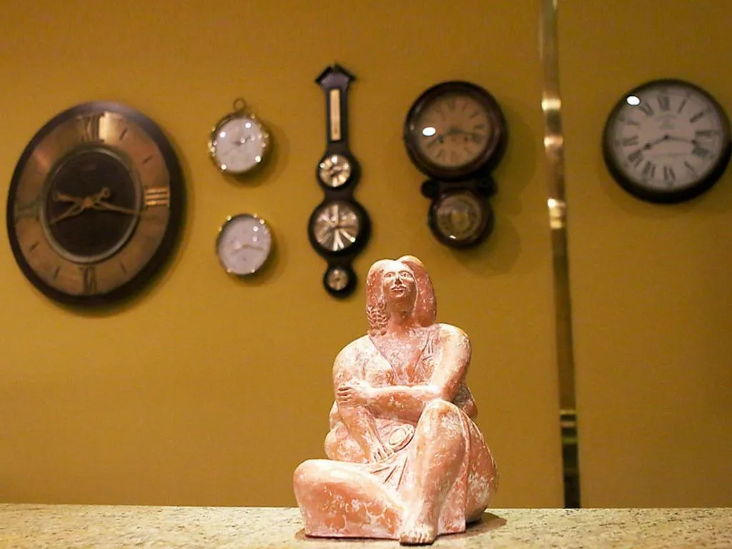 Decorative detail in Village Hotel