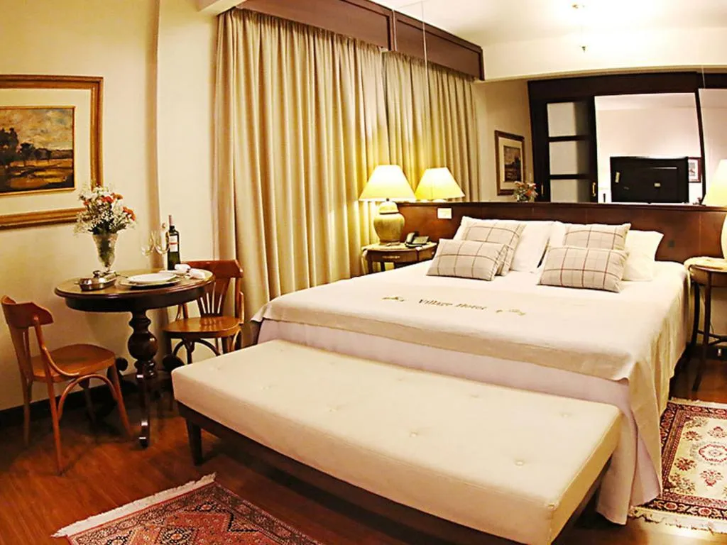 Photo of the whole room, Bed in Village Hotel