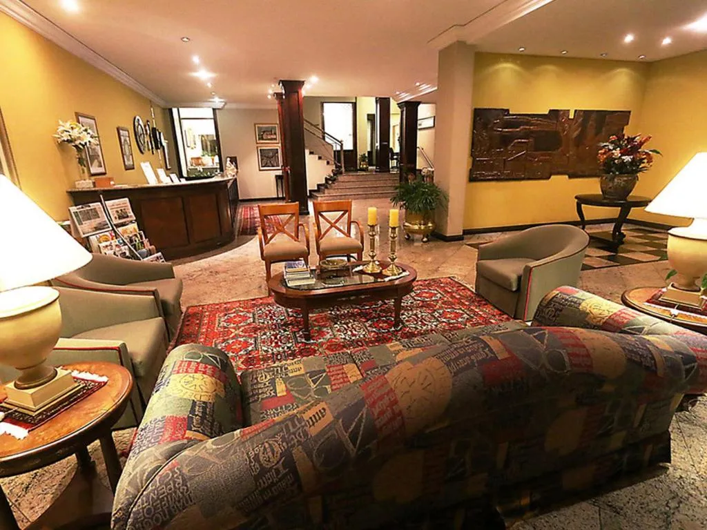 Lobby or reception in Village Hotel