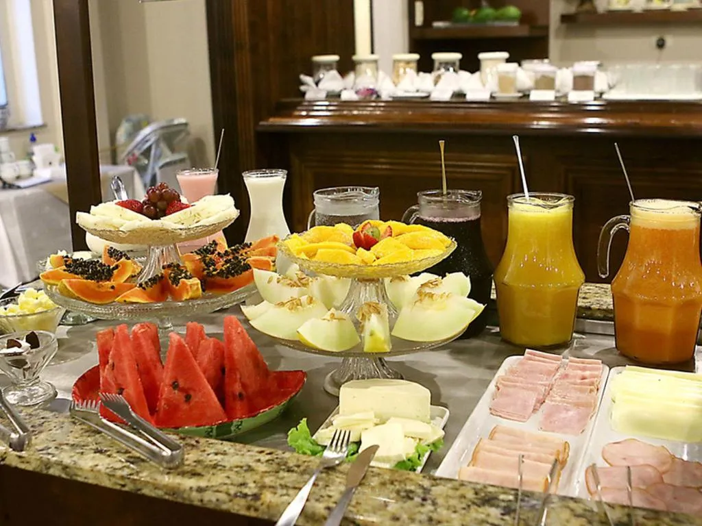Buffet breakfast in Village Hotel