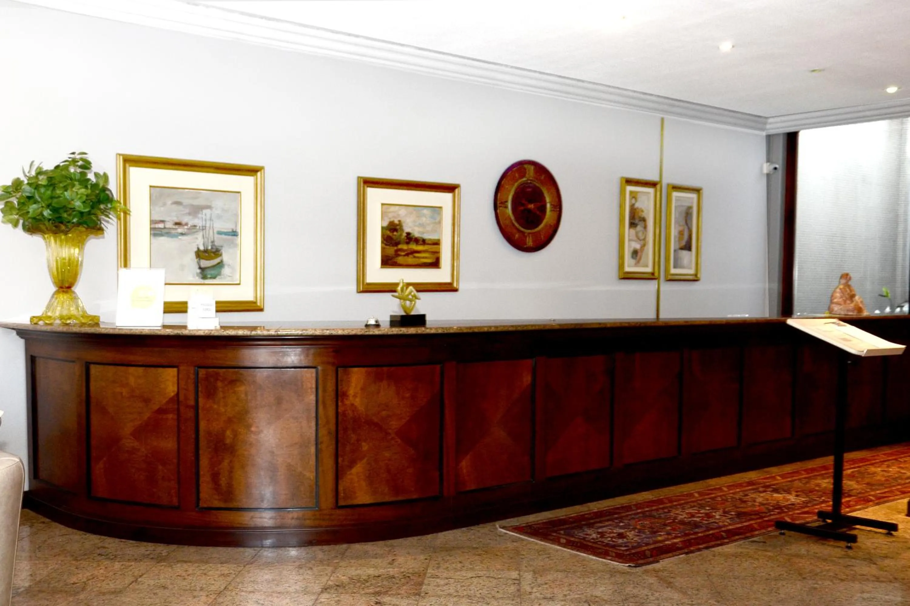 Lobby or reception in Village Hotel