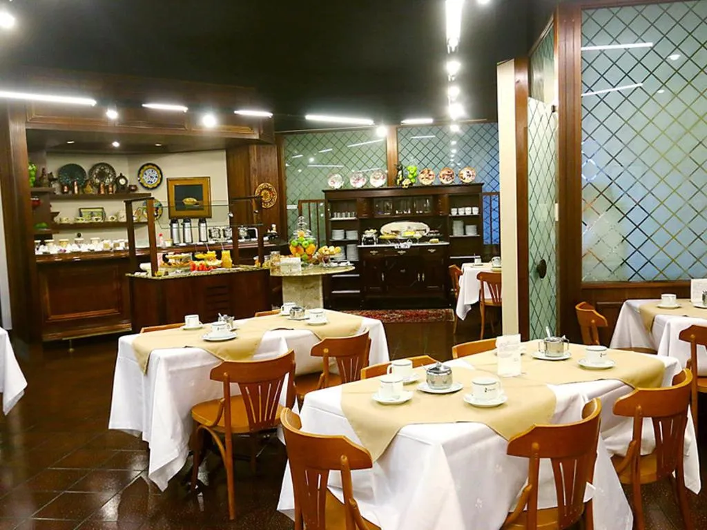 Decorative detail in Village Hotel