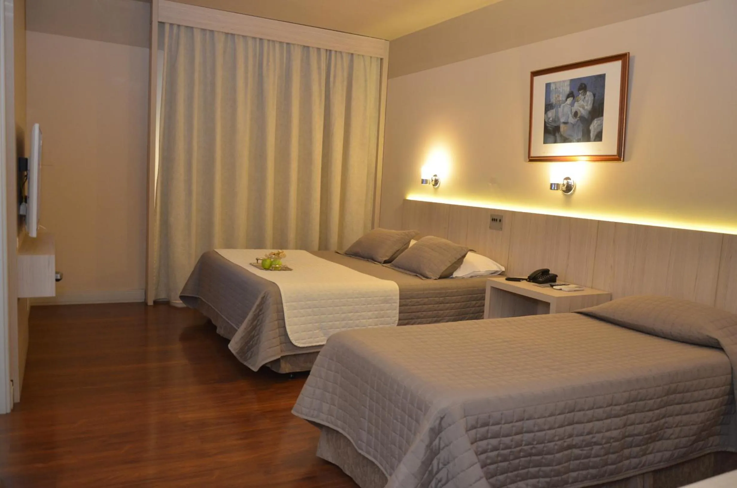 Bed in Village Hotel