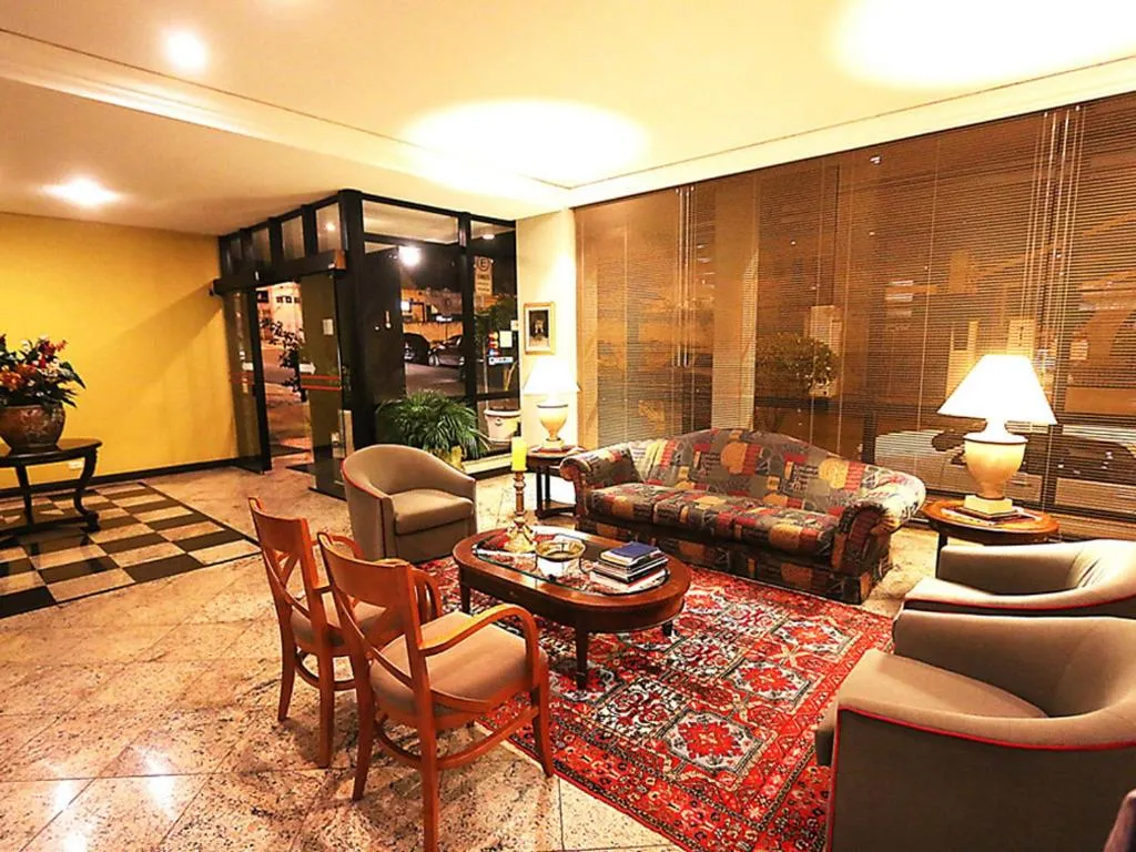 Lobby or reception in Village Hotel