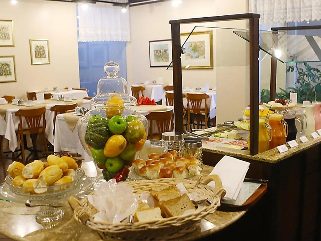 Buffet breakfast in Village Hotel