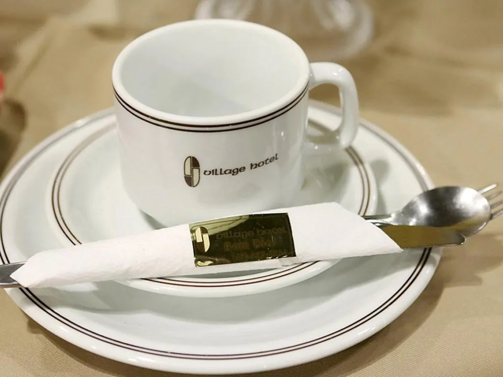 Breakfast in Village Hotel