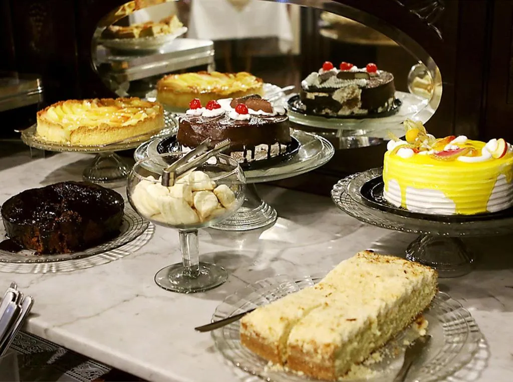 Buffet breakfast in Village Hotel