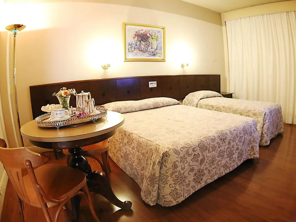 Photo of the whole room, Bed in Village Hotel