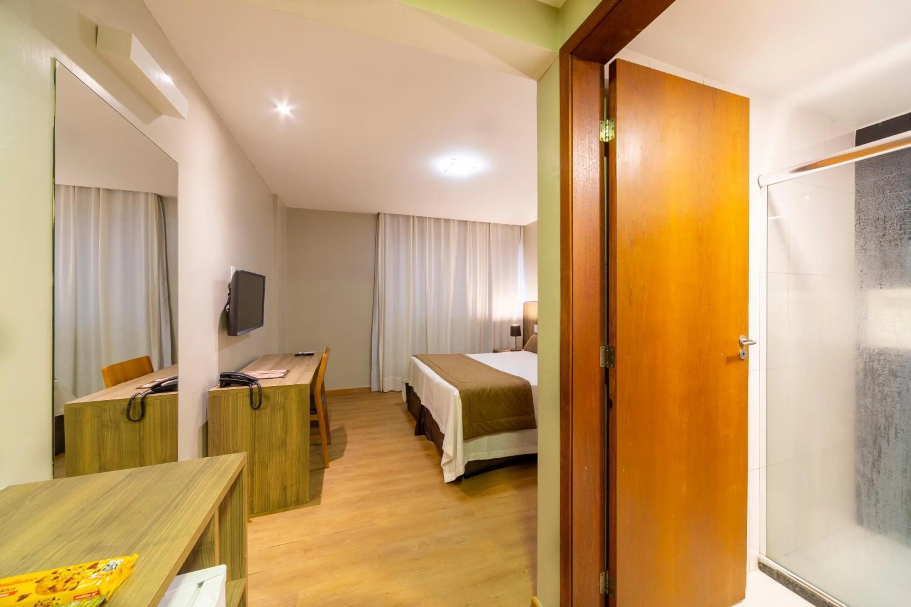 Photo of the whole room, Bed in Marano Hotel