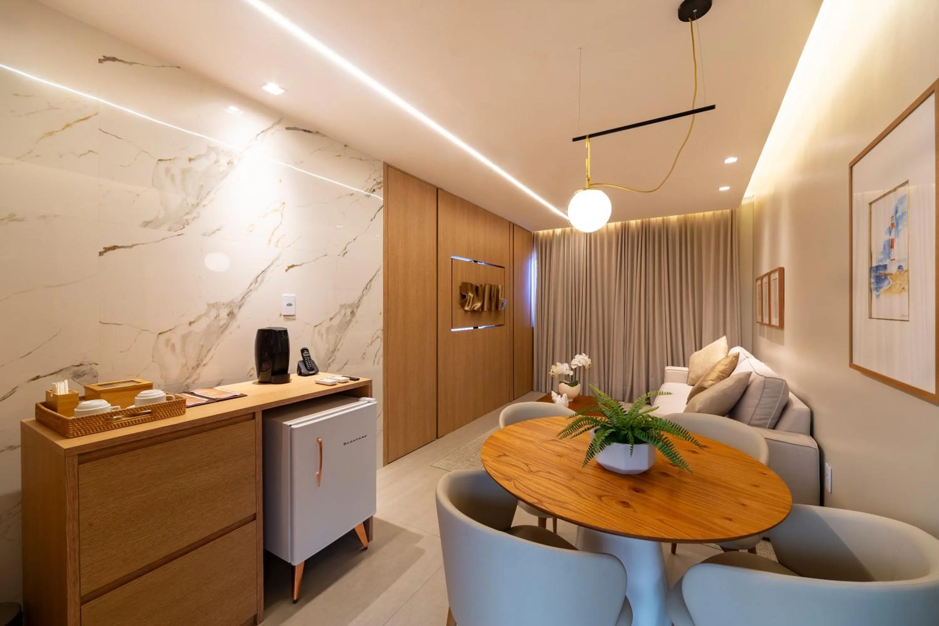 Living room in Marano Hotel