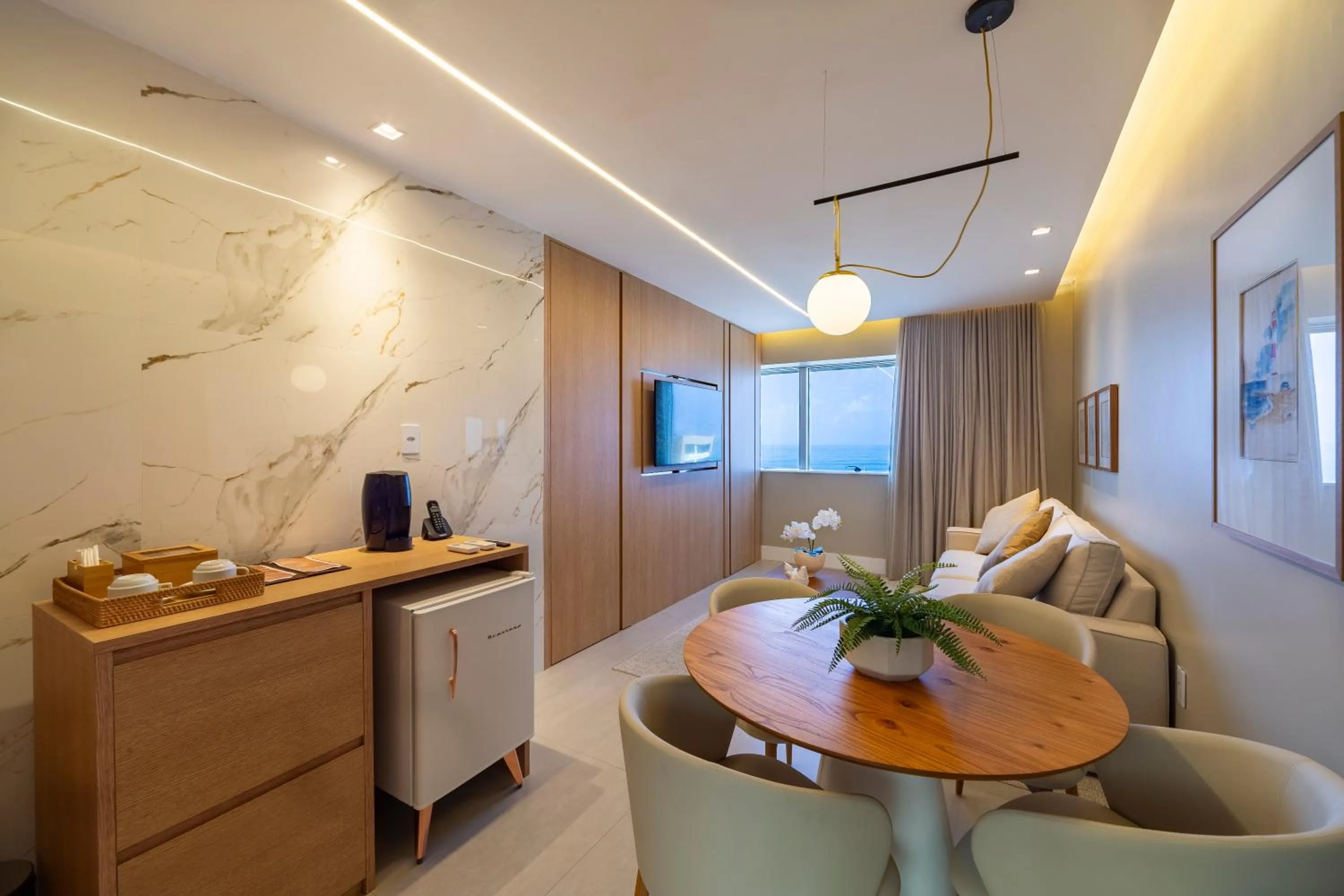 Living room in Marano Hotel