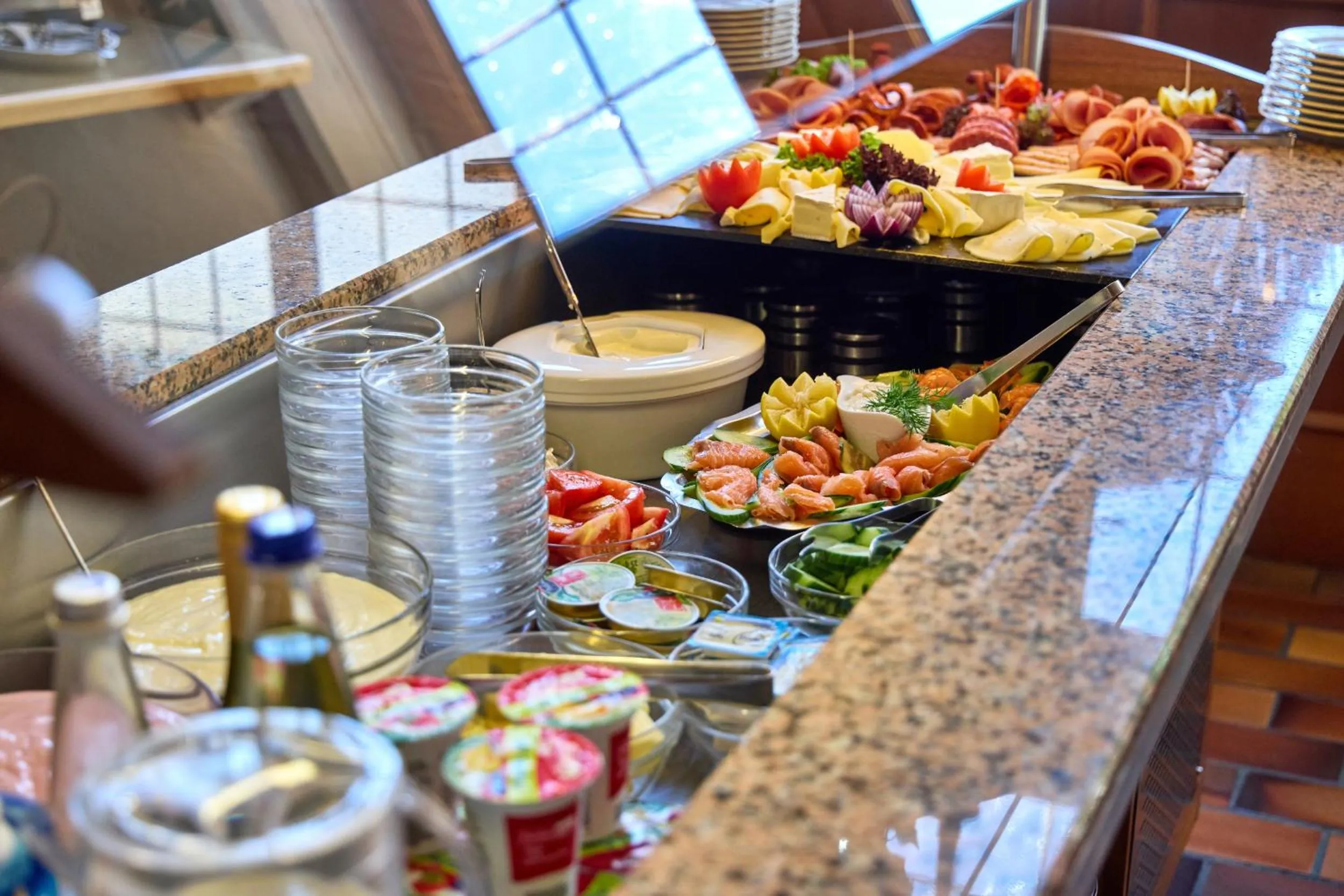 Breakfast in Hotel Drei Mohren