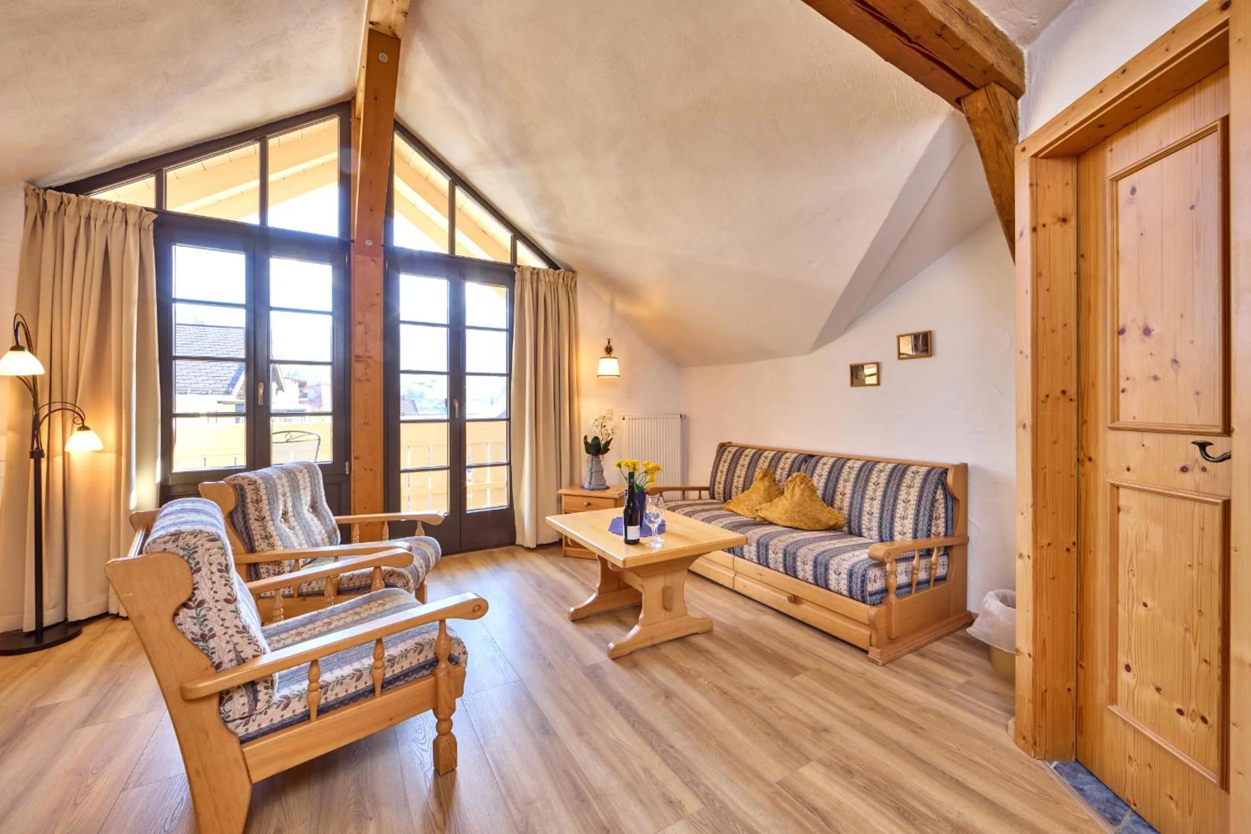 Balcony/Terrace in Hotel Drei Mohren