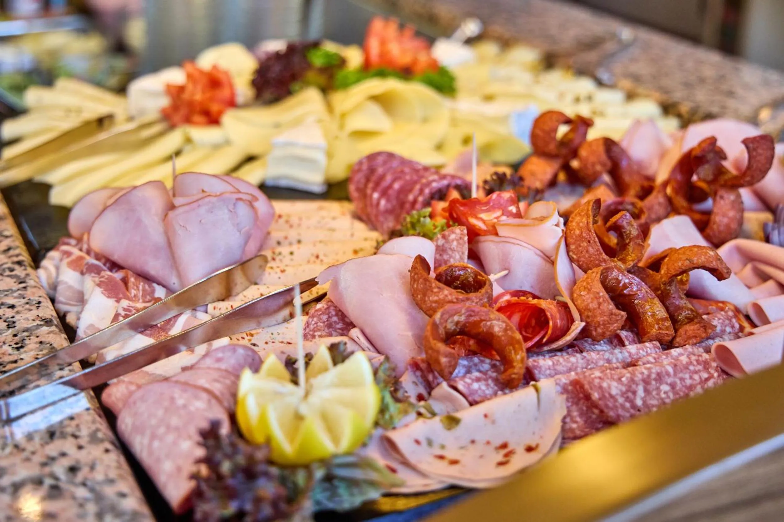 Breakfast in Hotel Drei Mohren