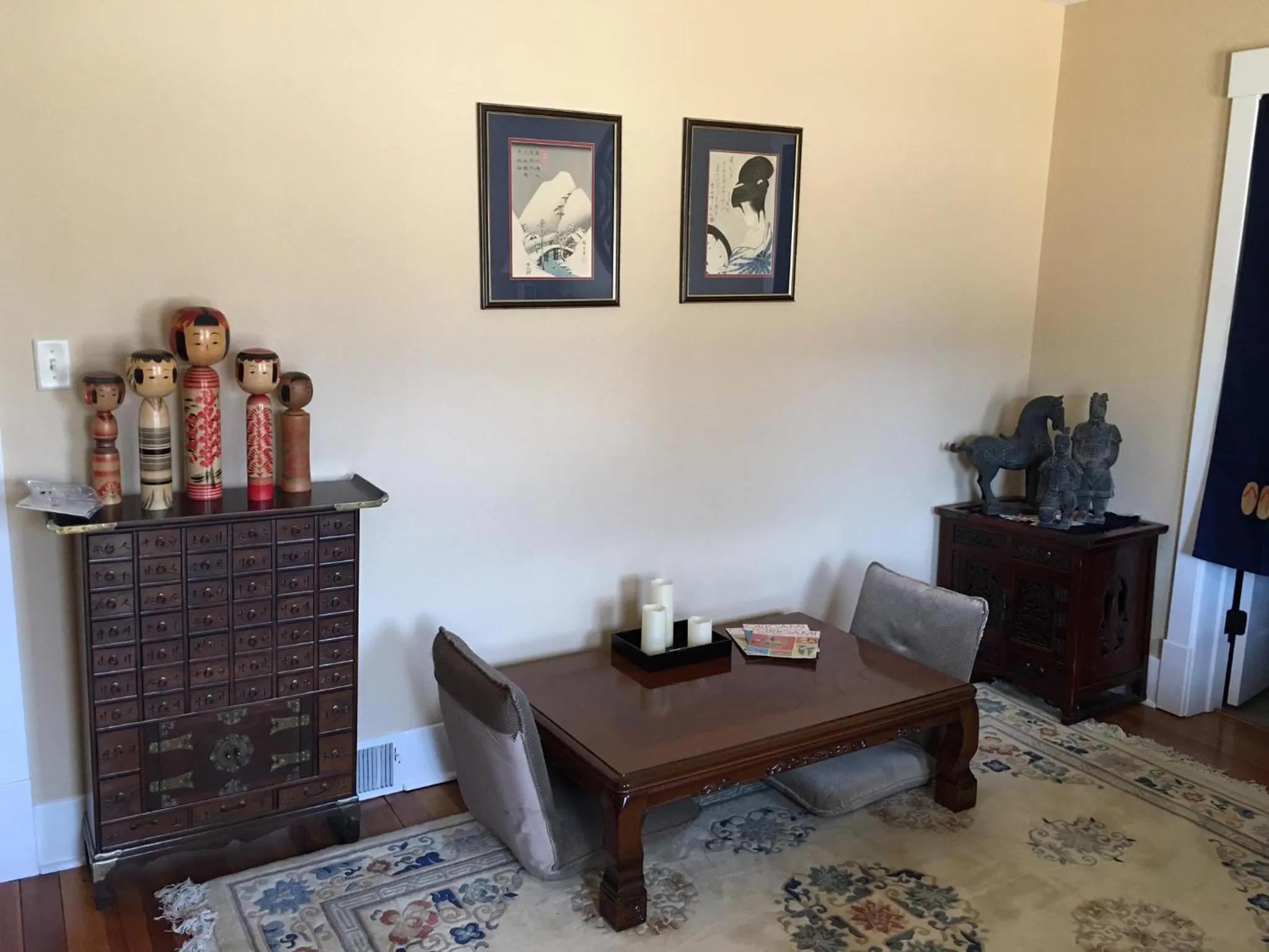 Bedroom in Attwood House Bed and Breakfast near Manhattan, KS