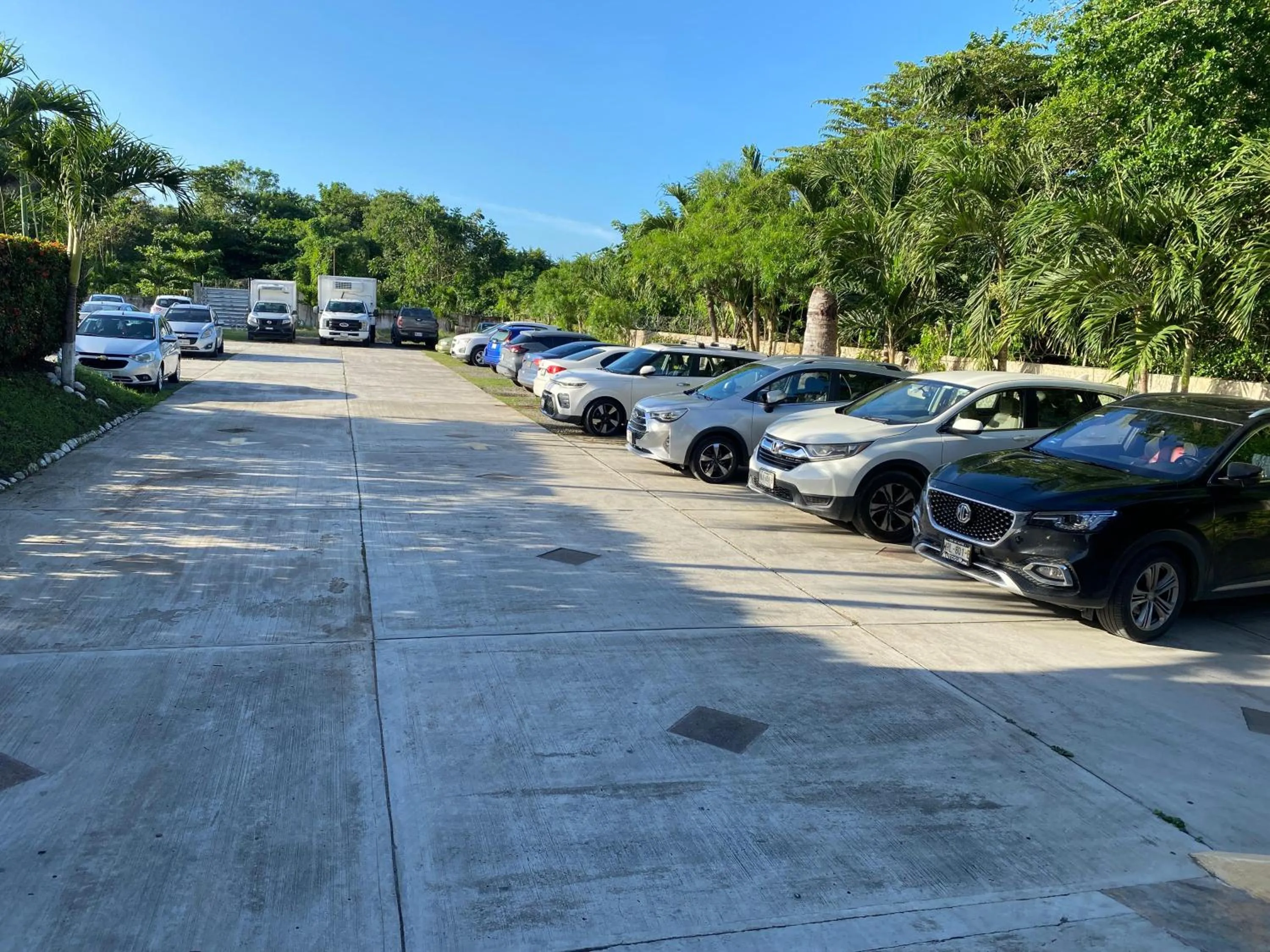 Parking in Paris FC Express