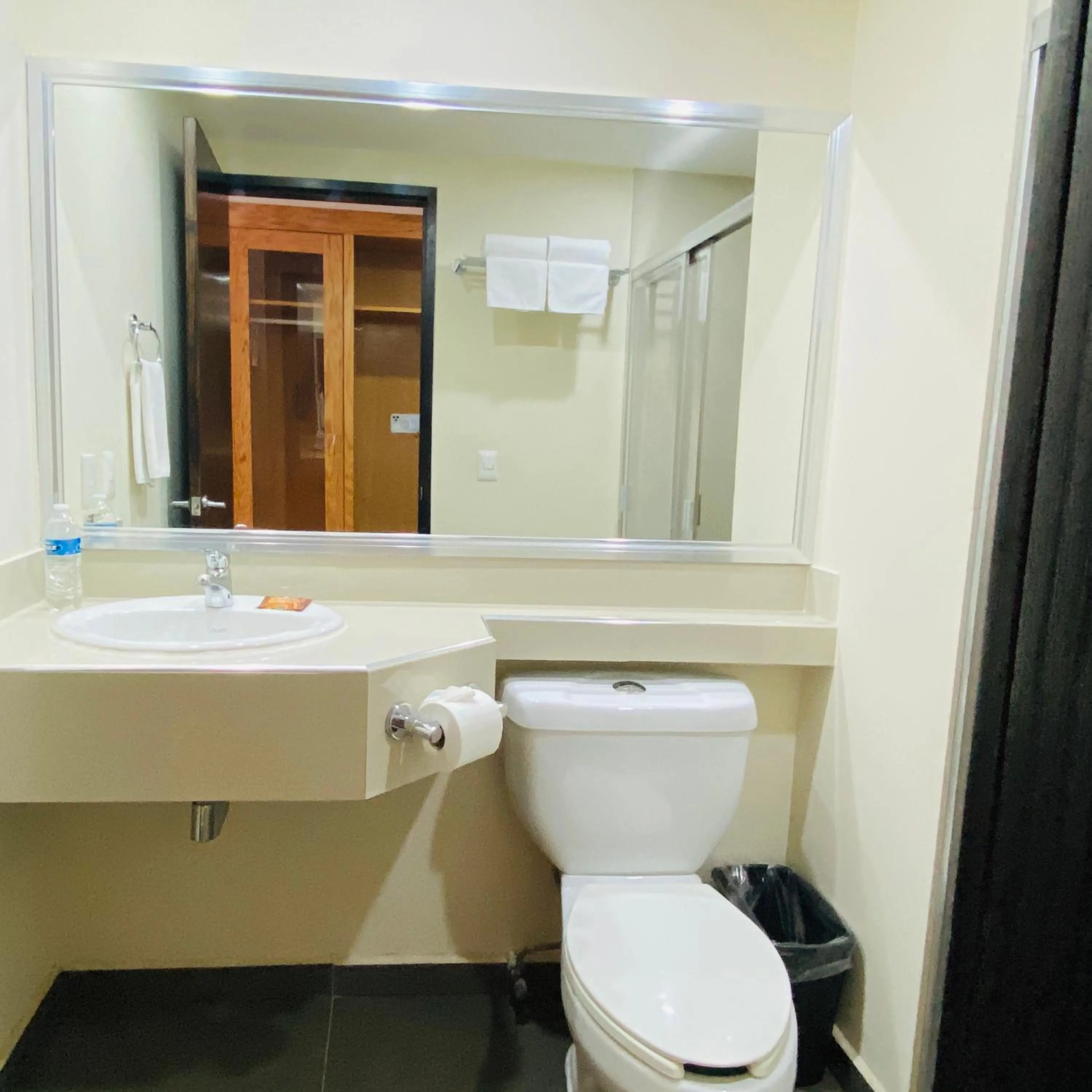 Toilet in Paris FC Express