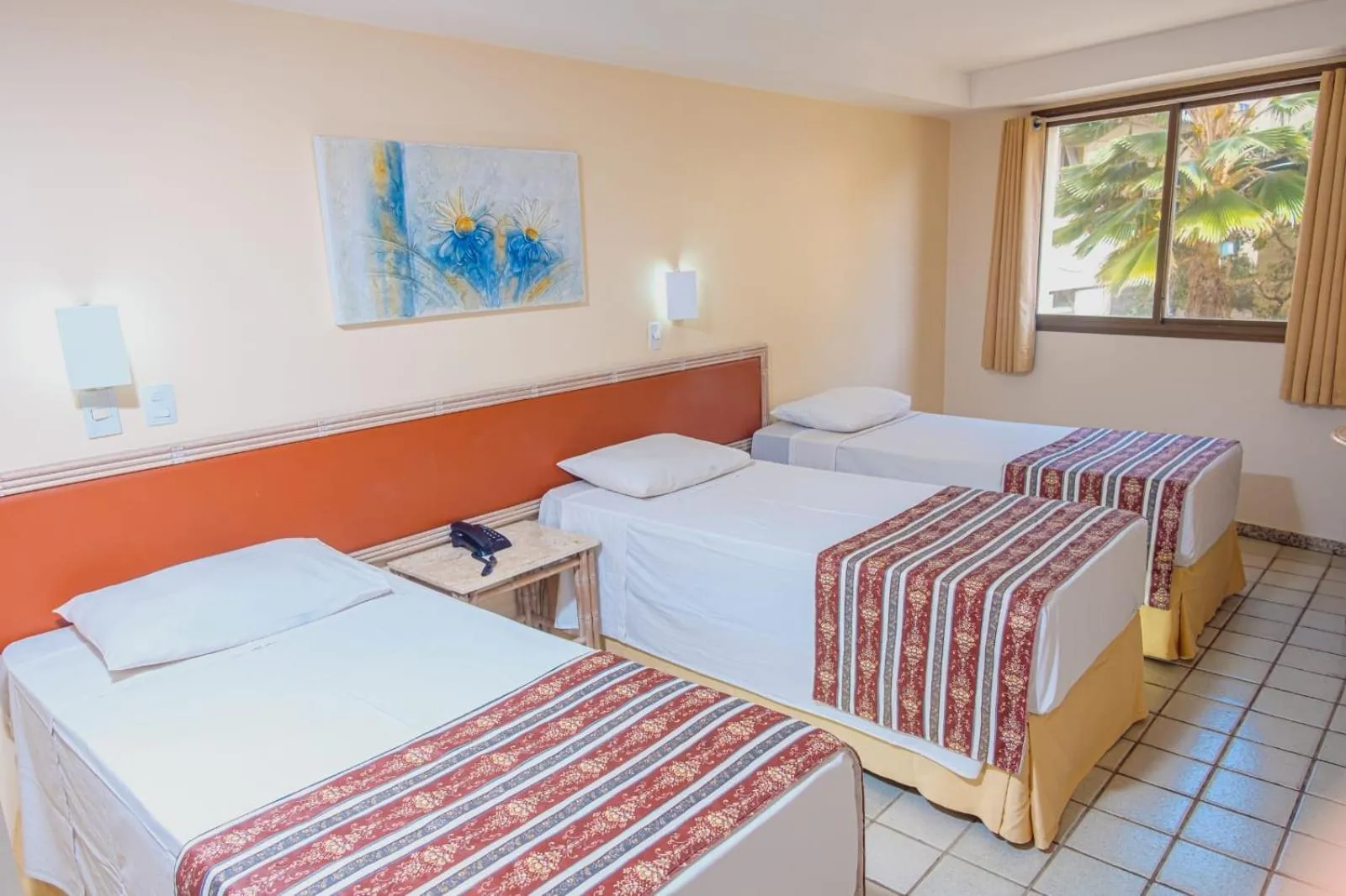 Property building, Bed in Hotel Golden Park Salvador By Nacional Inn