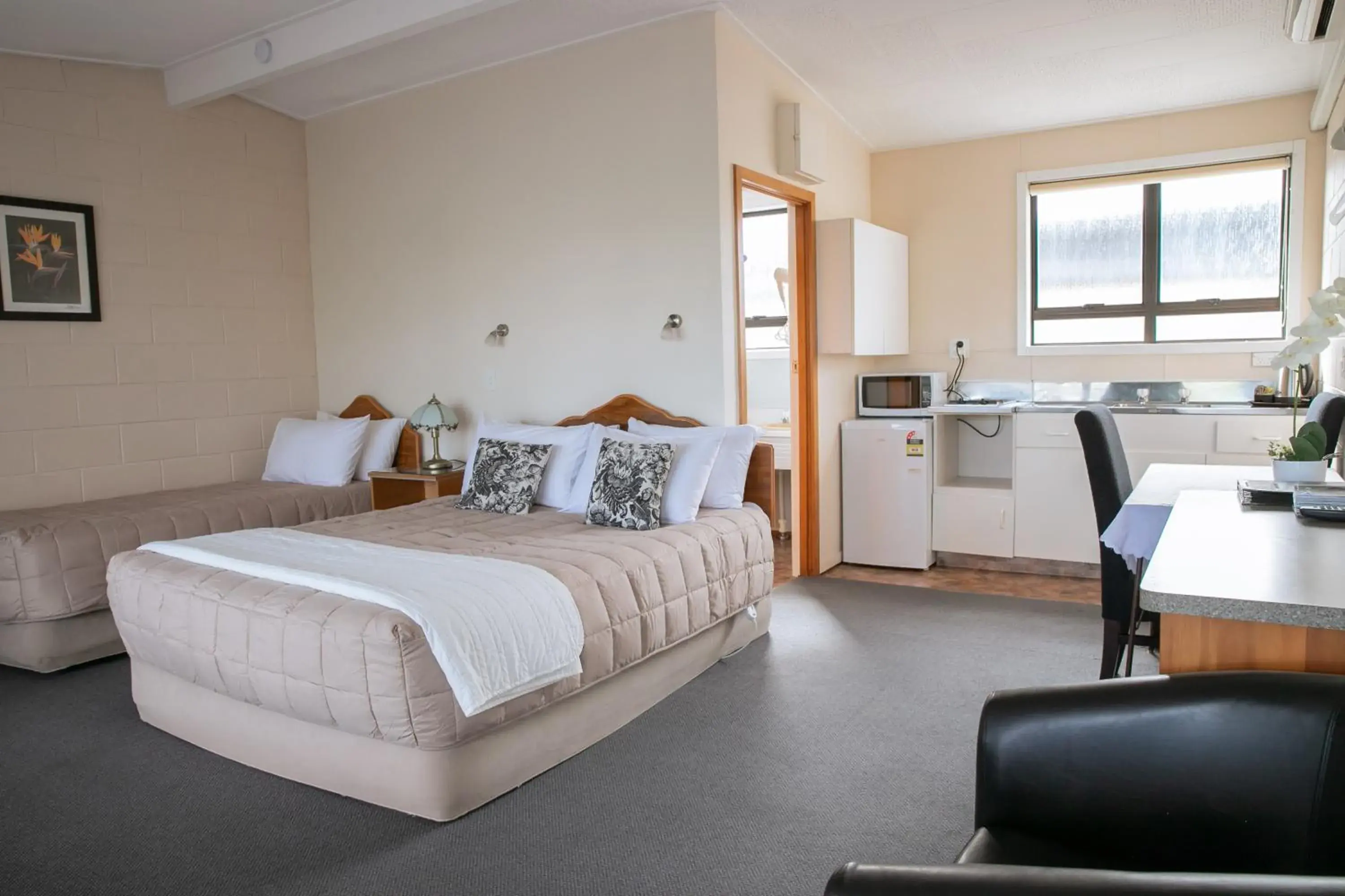 Queen Studio - Disability Access in Tuki Tuki Motel Queen Studio - Disability Access in Tuki Tuki Motel