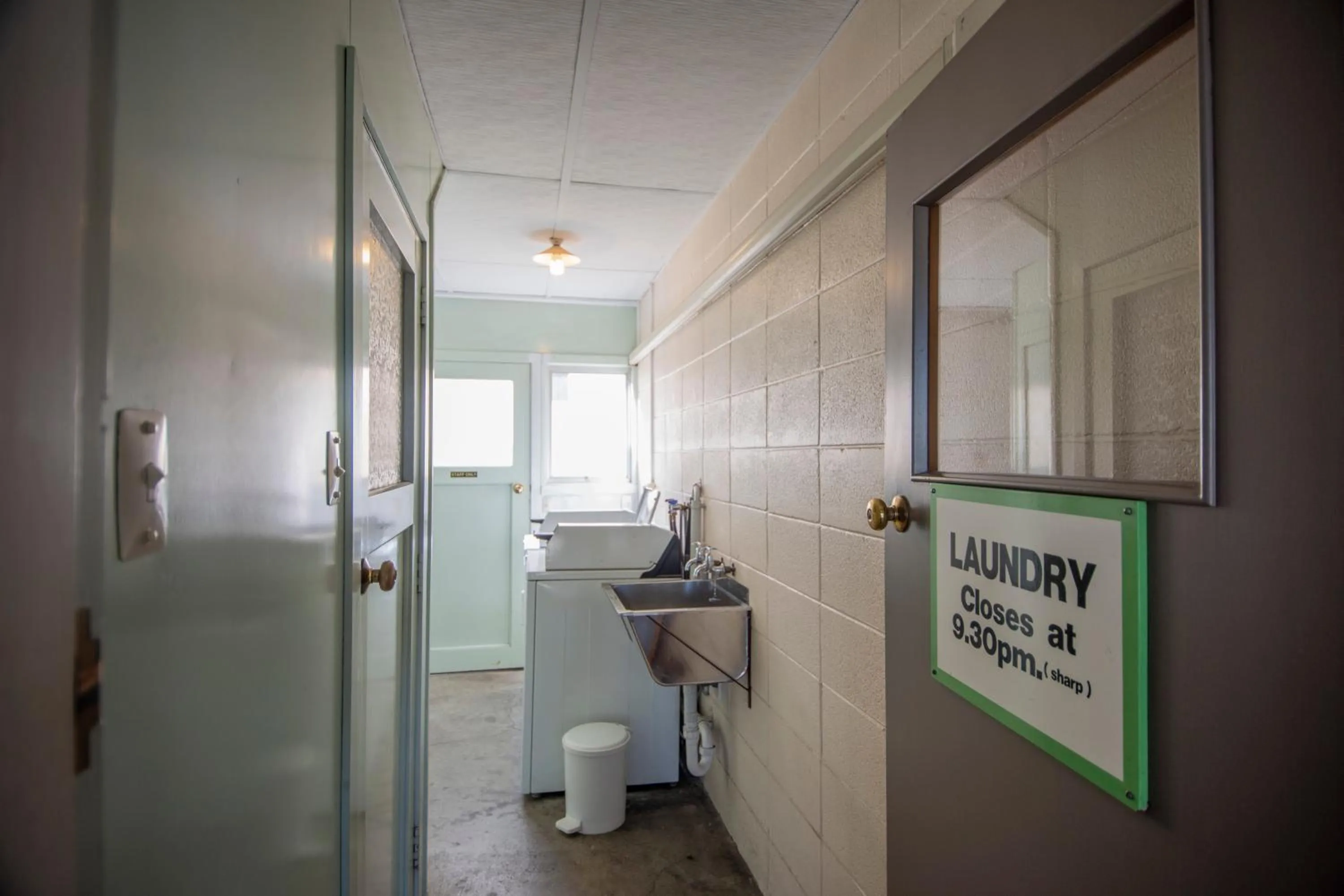 laundry in Tuki Tuki Motel