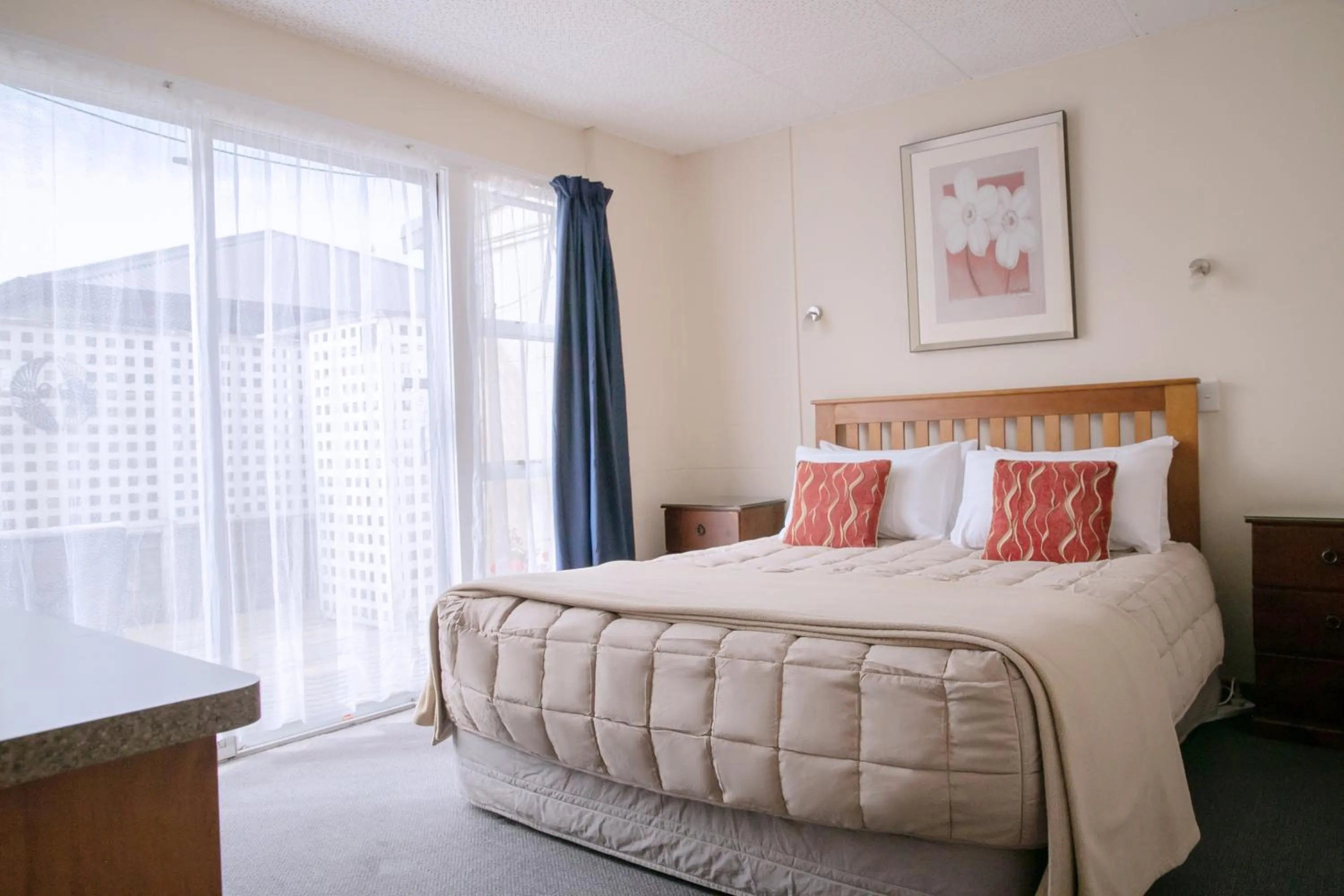 Bed in Tuki Tuki Motel