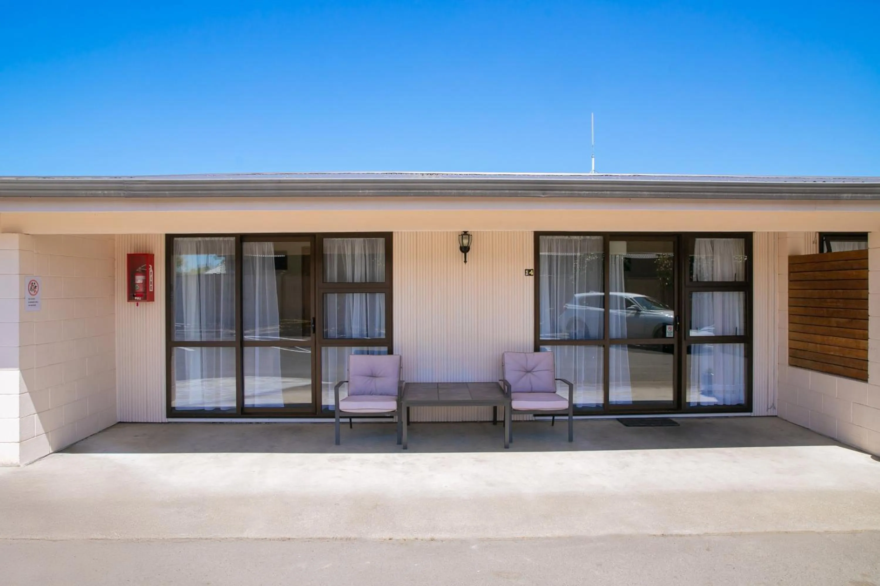 Property building in Tuki Tuki Motel