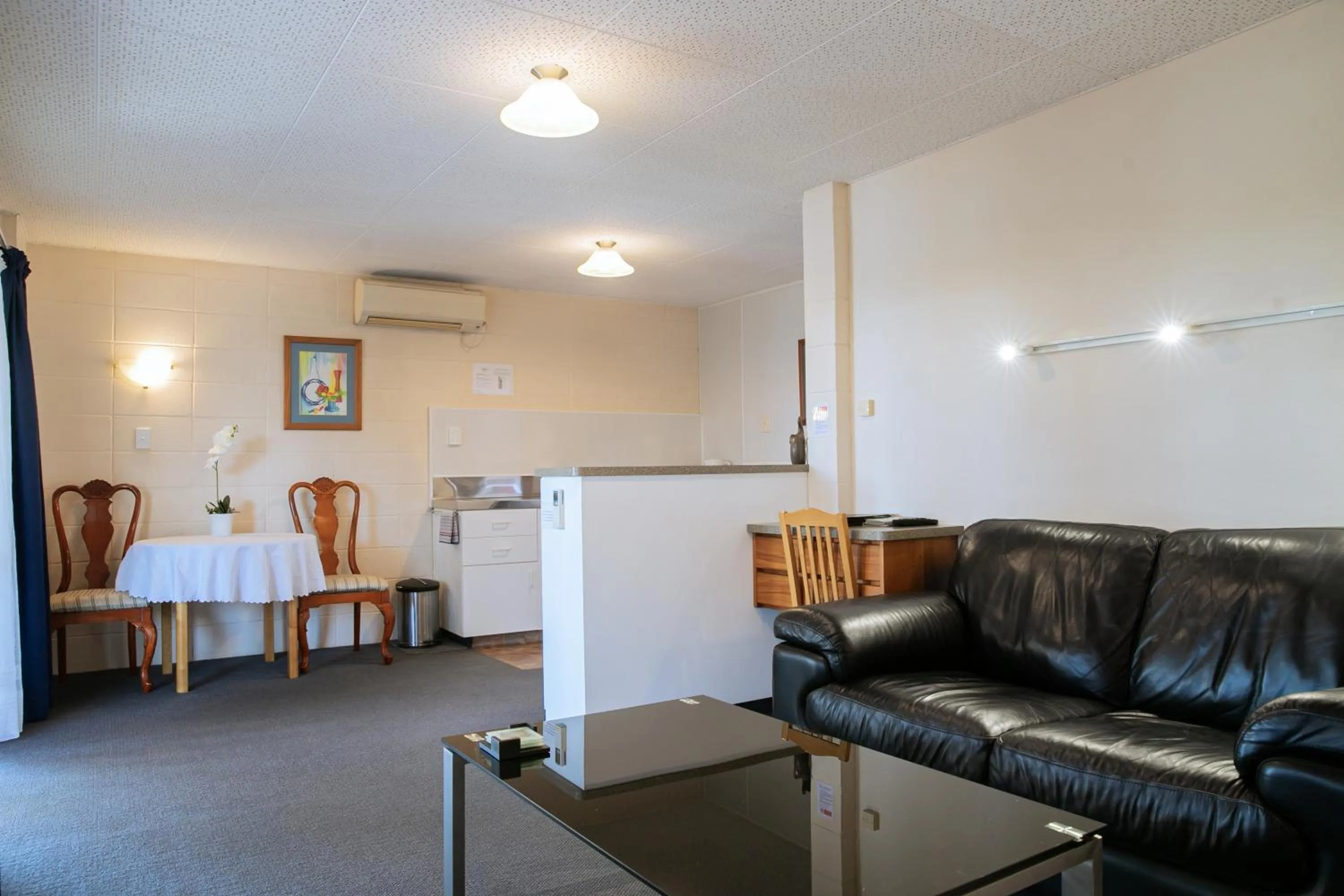 Living room in Tuki Tuki Motel