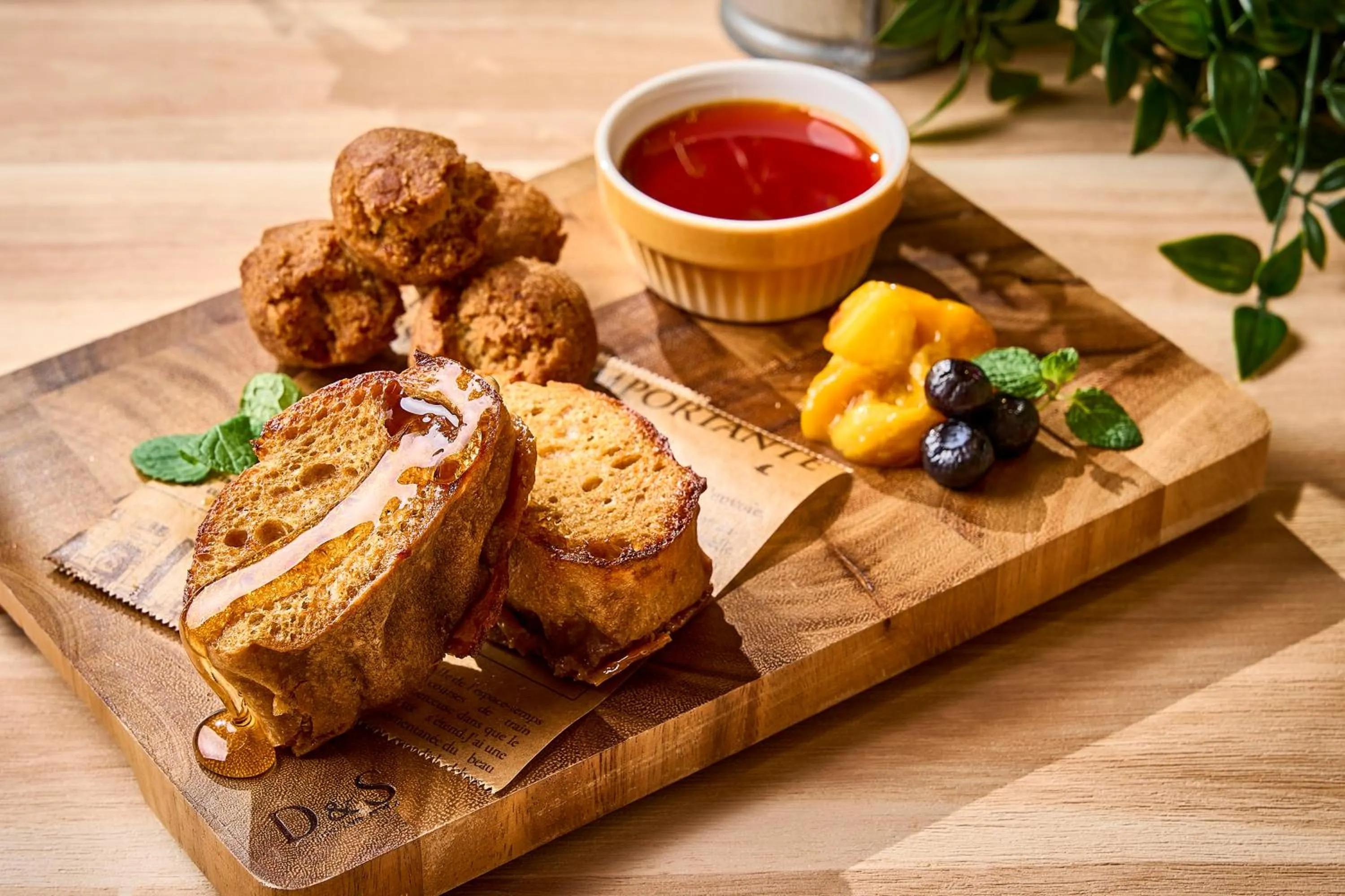 Buffet breakfast in Hotel Sobial Osaka Dome