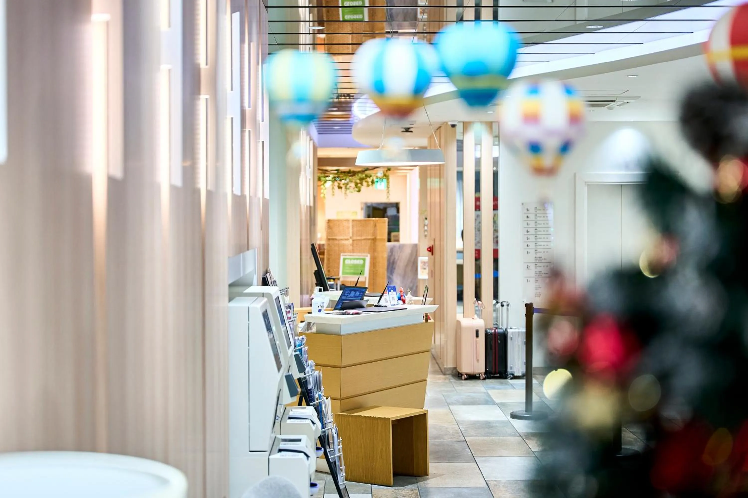 Lobby or reception in Hotel Sobial Osaka Dome