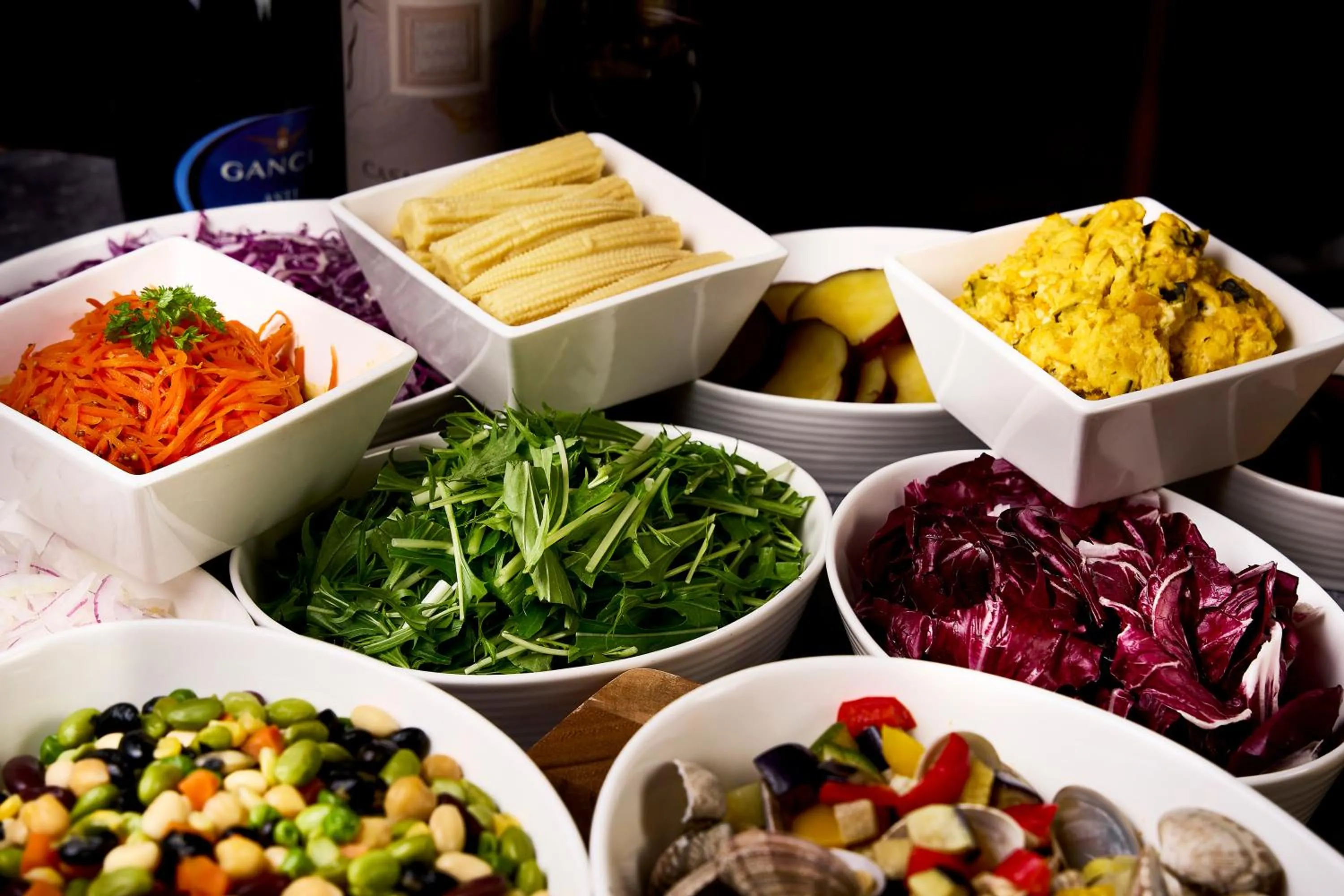 Dinner in Hotel Sobial Osaka Dome