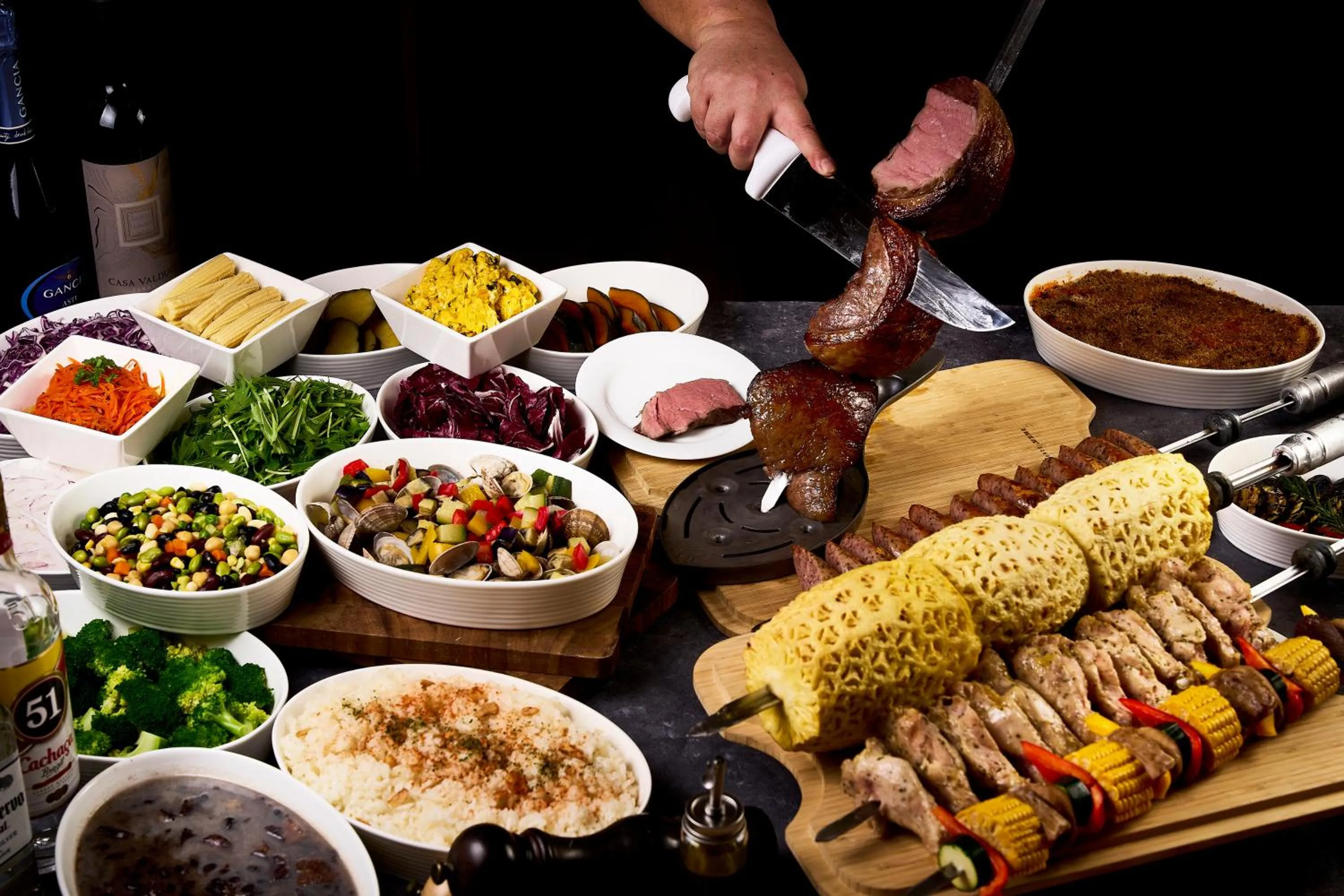 Dinner in Hotel Sobial Osaka Dome